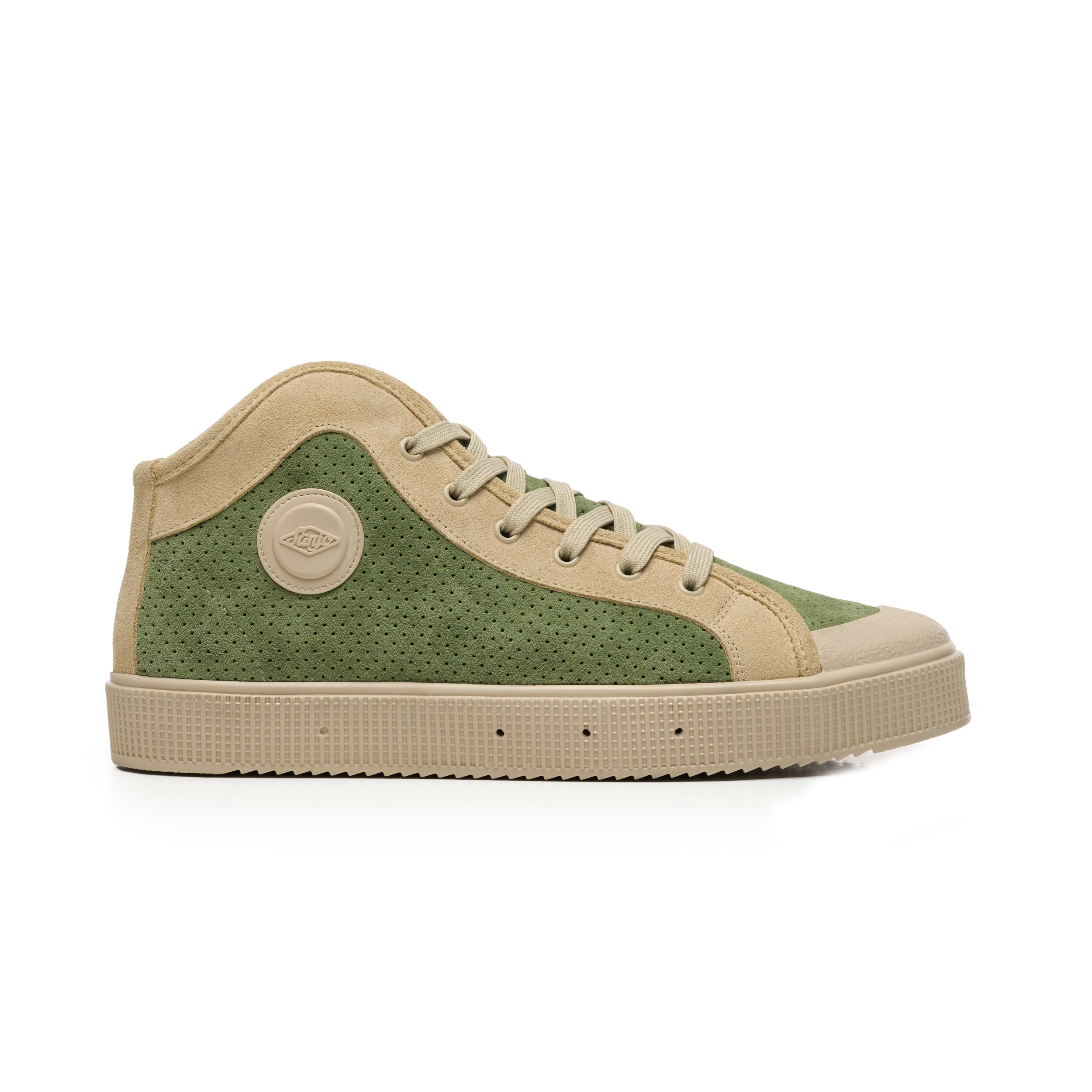Imagem 0 de Sapatilhas Sanjo K100 OG Air Dotted // Moss