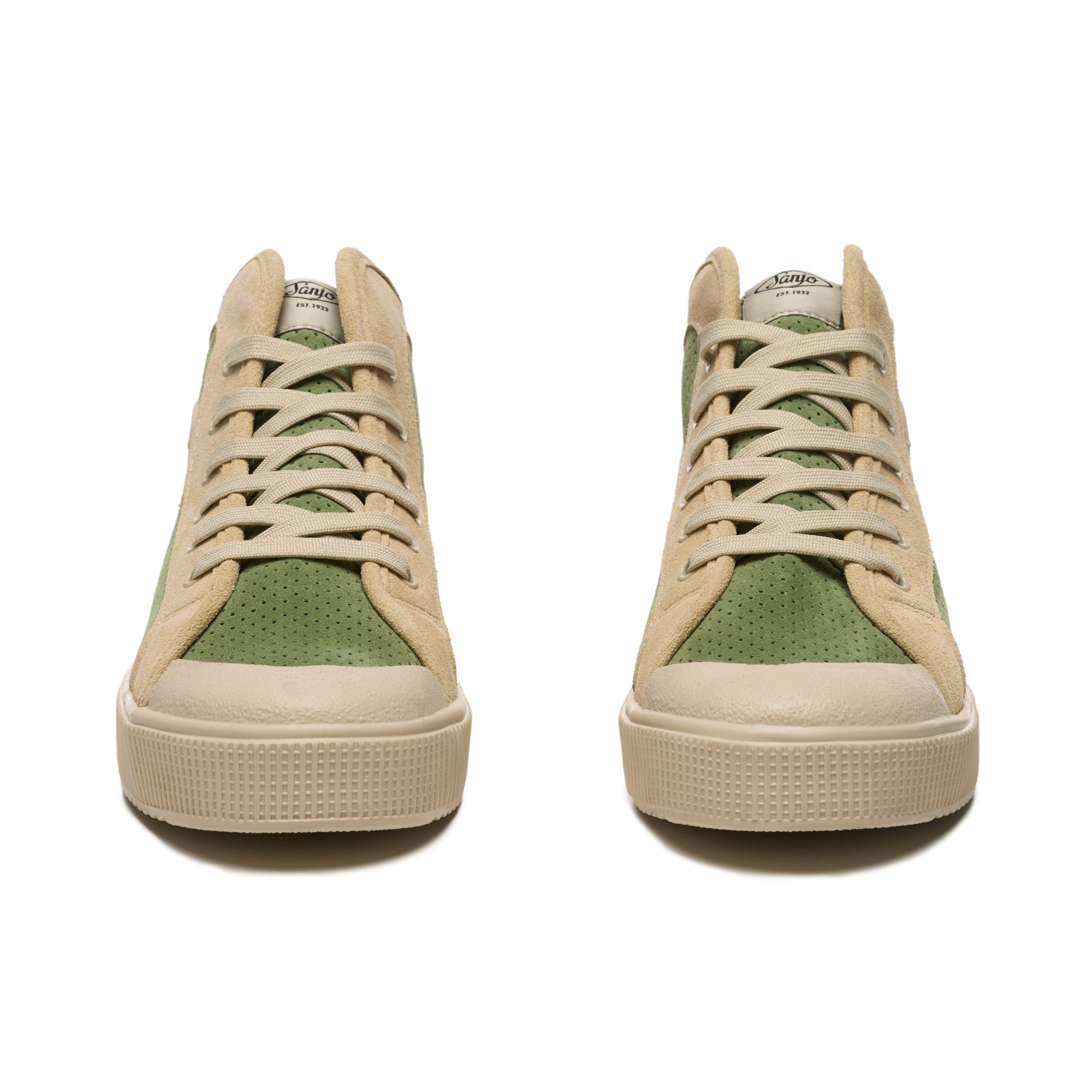 Sapatilhas Sanjo K100 OG Air Dotted // Moss Verde-3