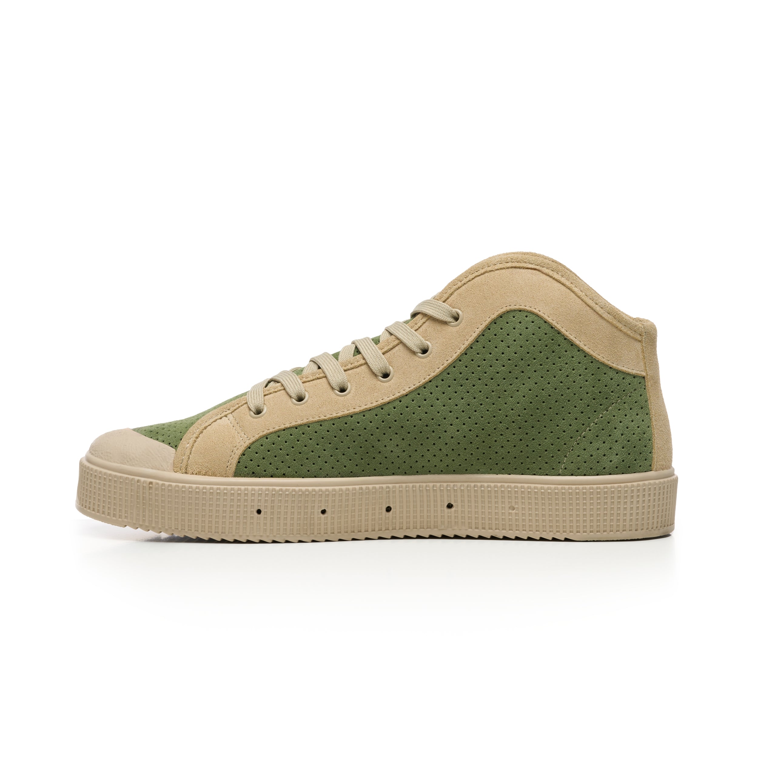 Sapatilhas Sanjo K100 OG Air Dotted // Moss Verde-4