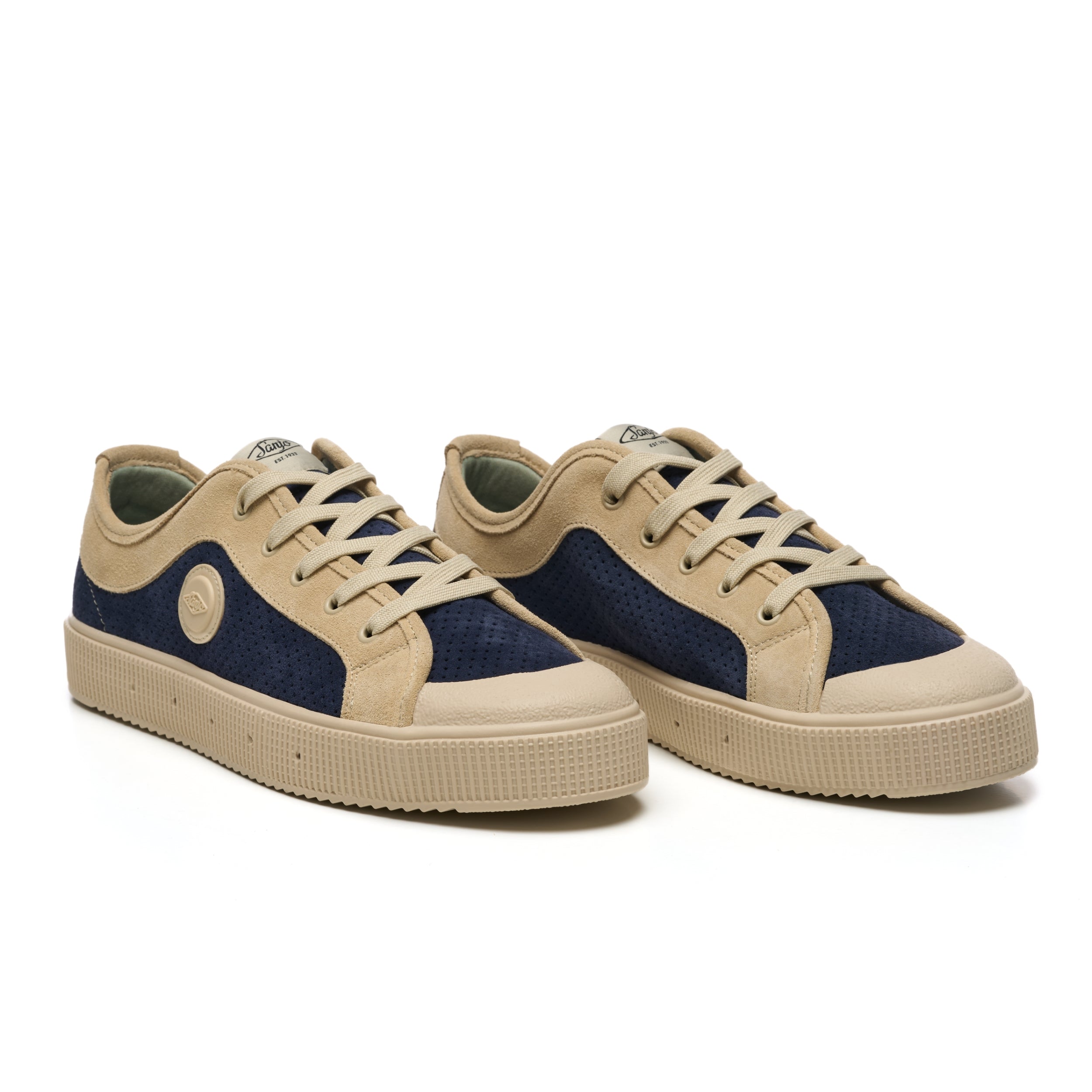 Sapatilhas Sanjo K200 OG Air Dotted // Marine Azul-2