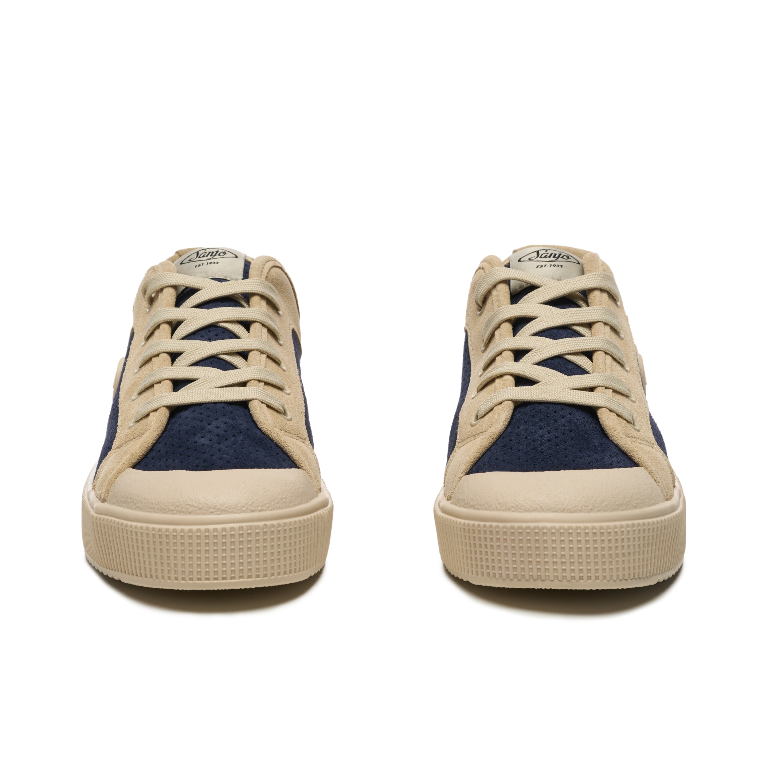 Sapatilhas Sanjo K200 OG Air Dotted // Marine Azul-3
