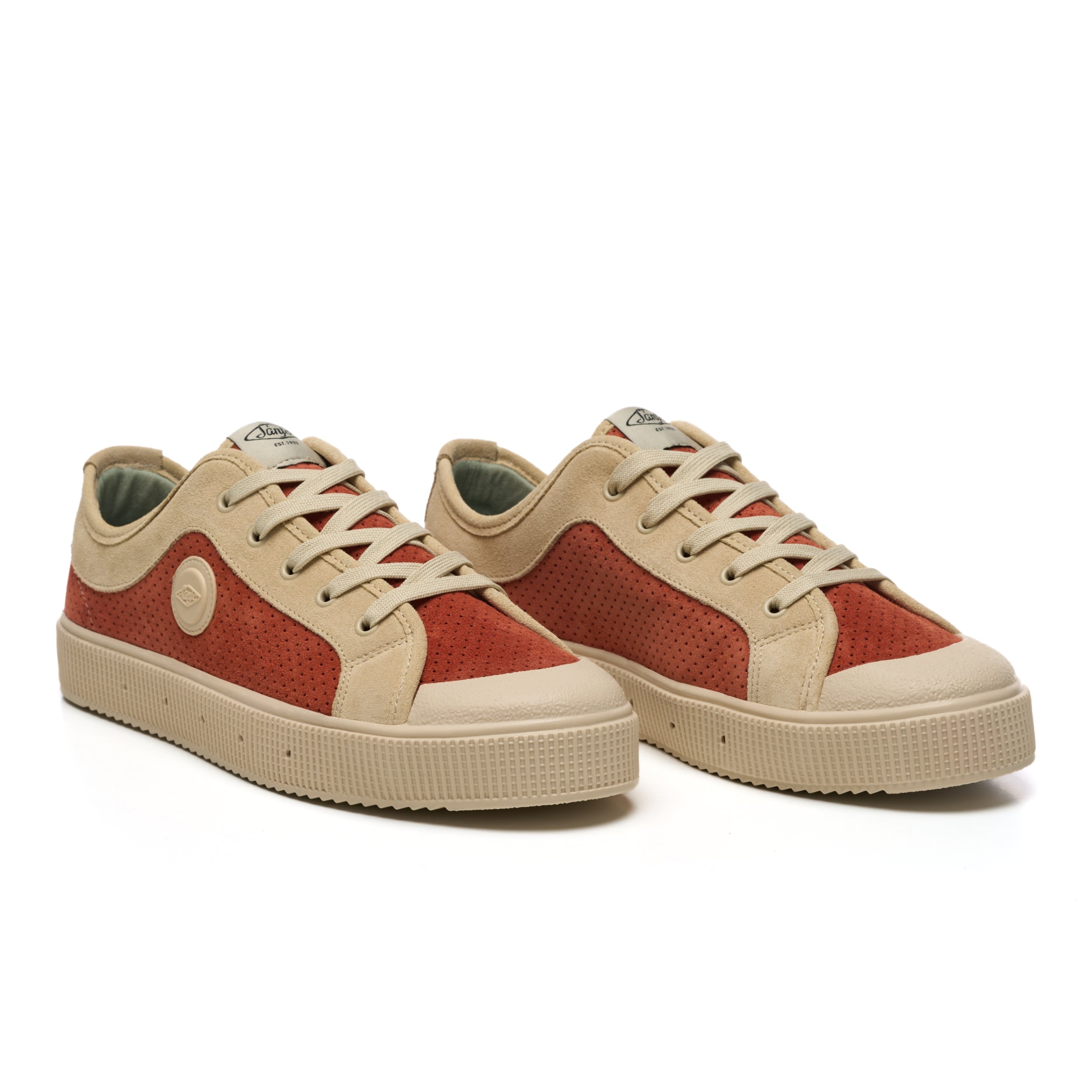 Sapatilhas Sanjo K200 OG Air Dotted // Lips Vermelho-2