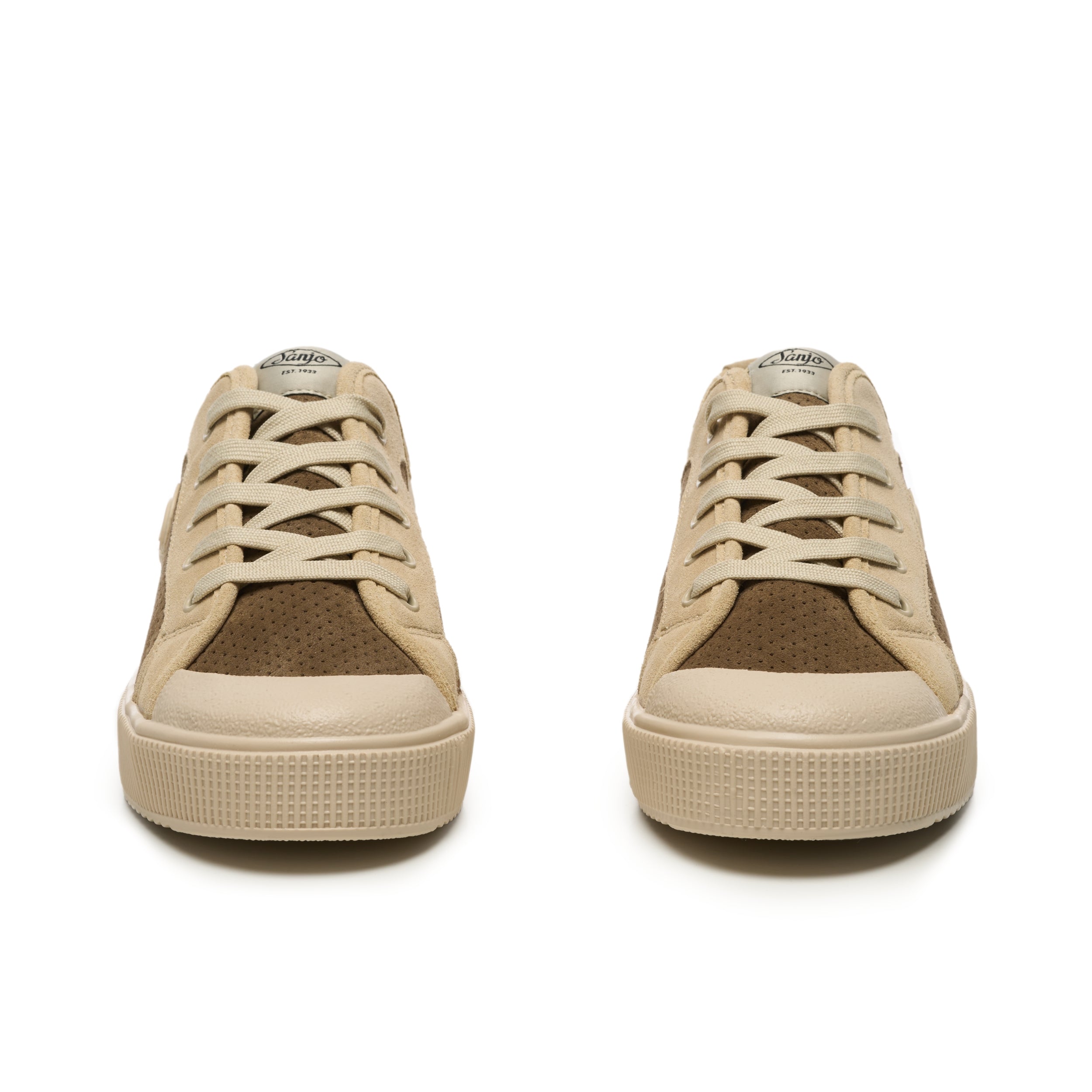 Sapatilhas Sanjo K200 OG Air Dotted // Smoke Castanho-3