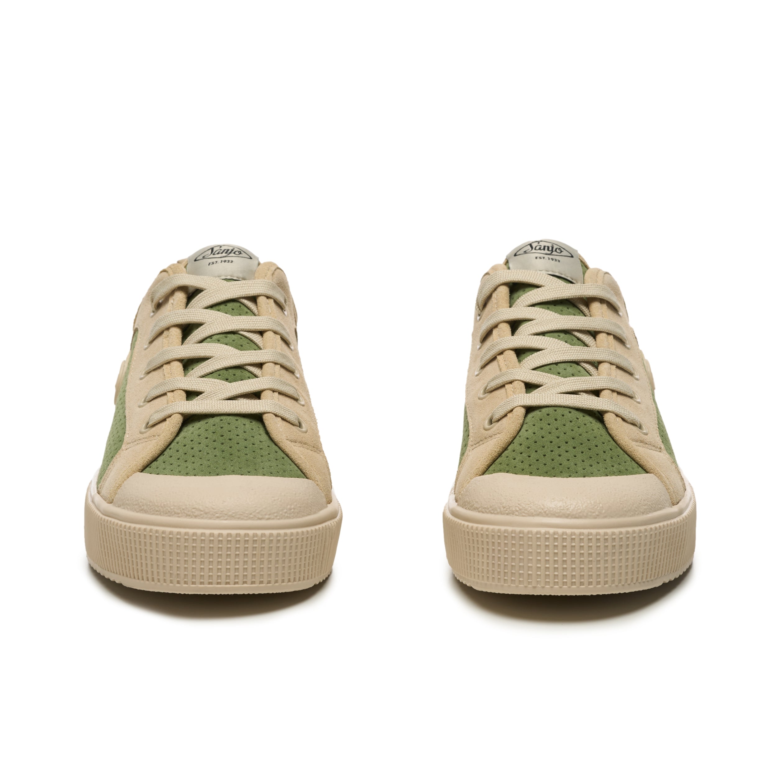 Sapatilhas Sanjo K200 OG Air Dotted // Moss Verde-3