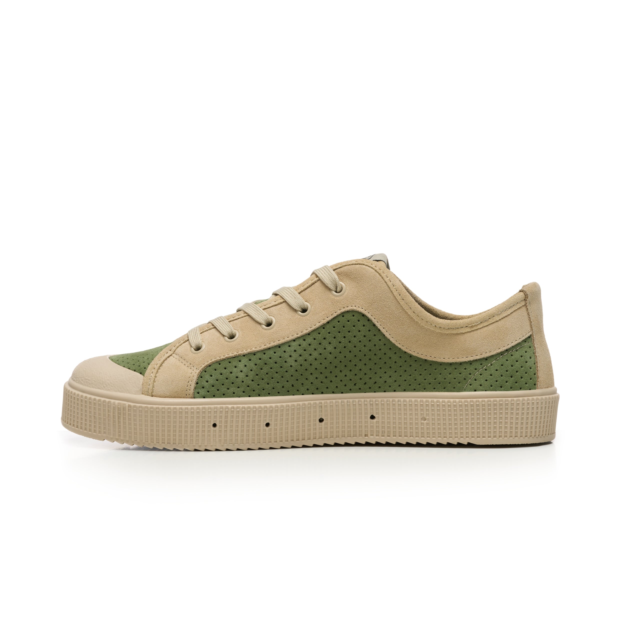 Sapatilhas Sanjo K200 OG Air Dotted // Moss Verde-4