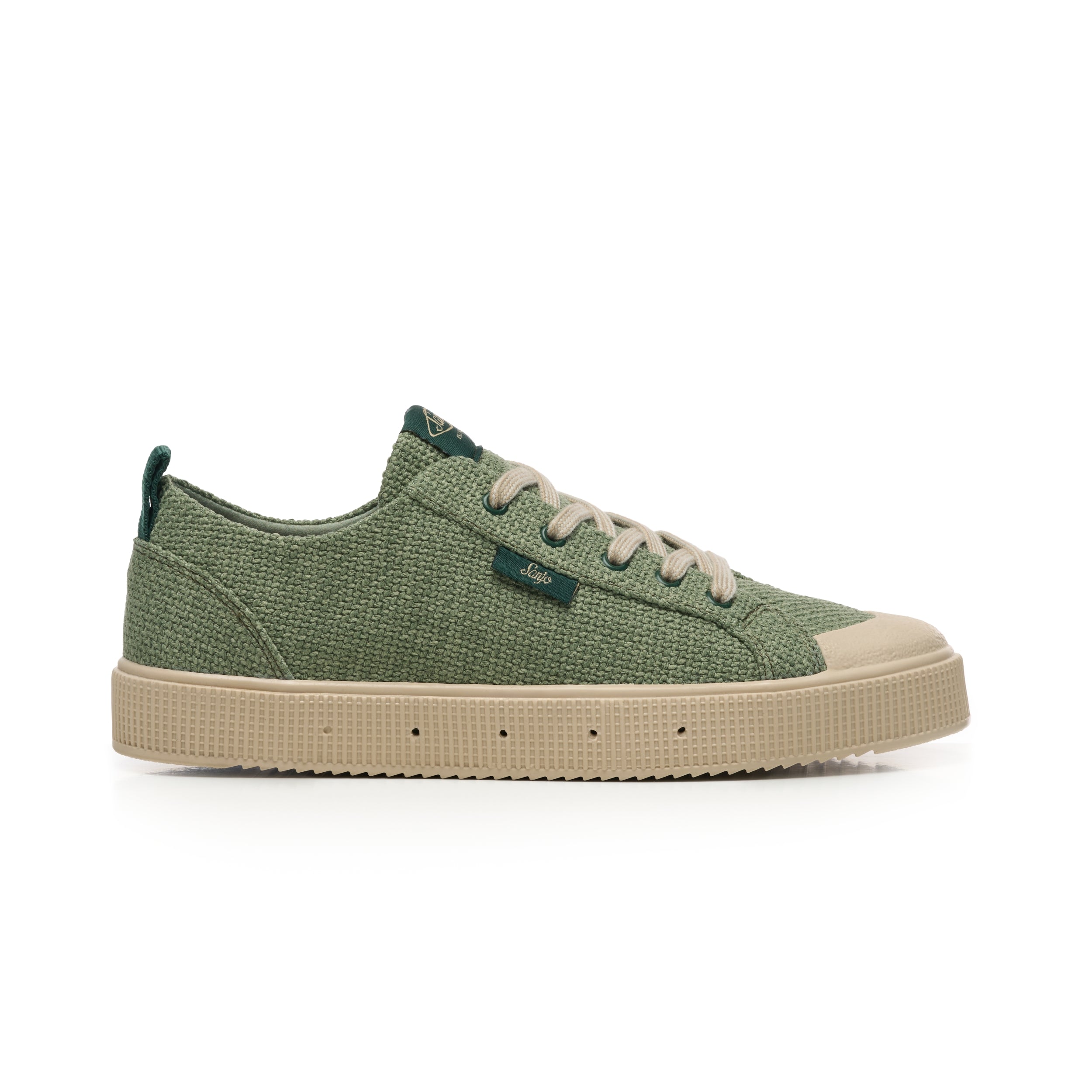 Imagem 0 de Sapatilhas Sanjo K230 Rustic Thread // Ash Green