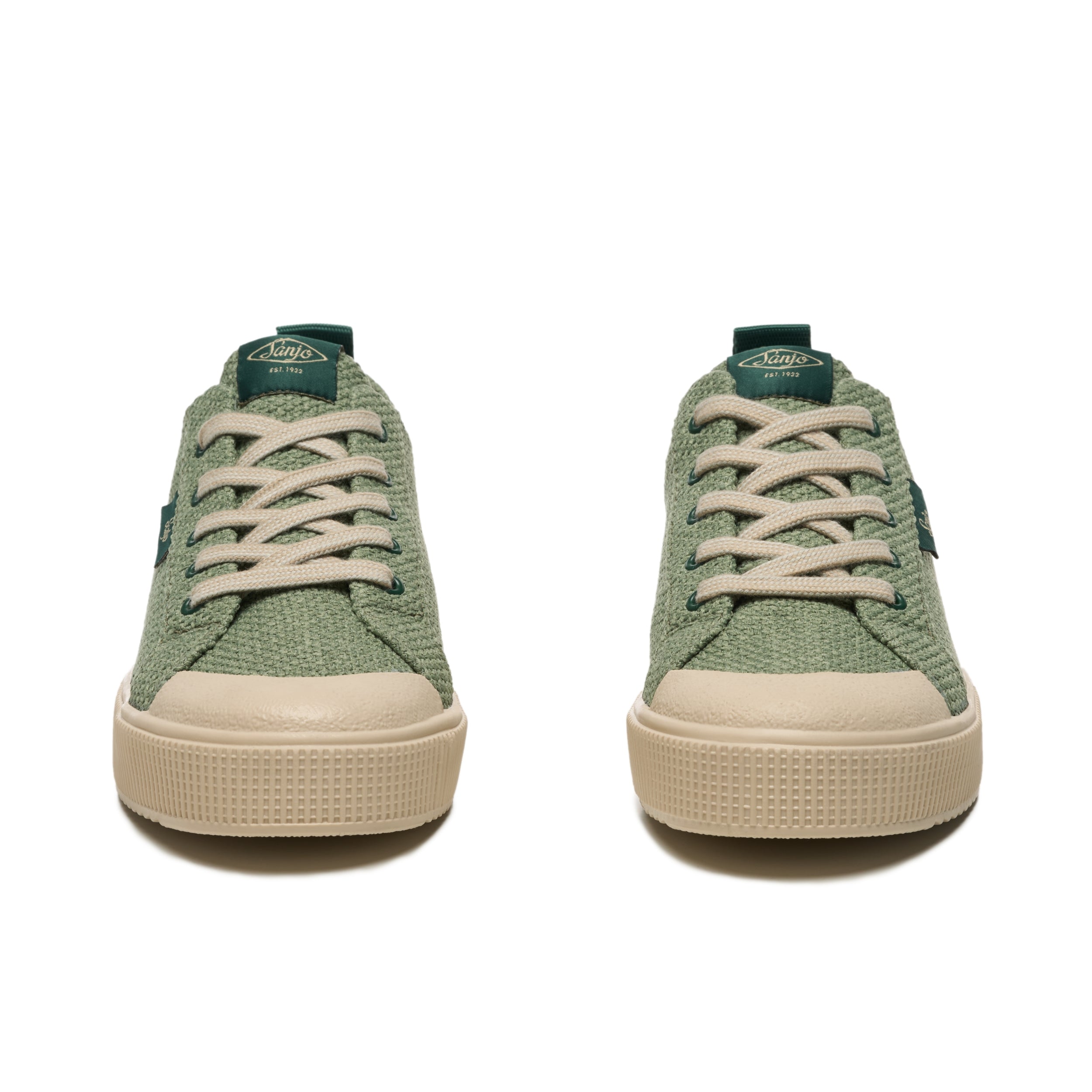 Sapatilhas Sanjo K230 Rustic Thread // Ash Green Verde-3
