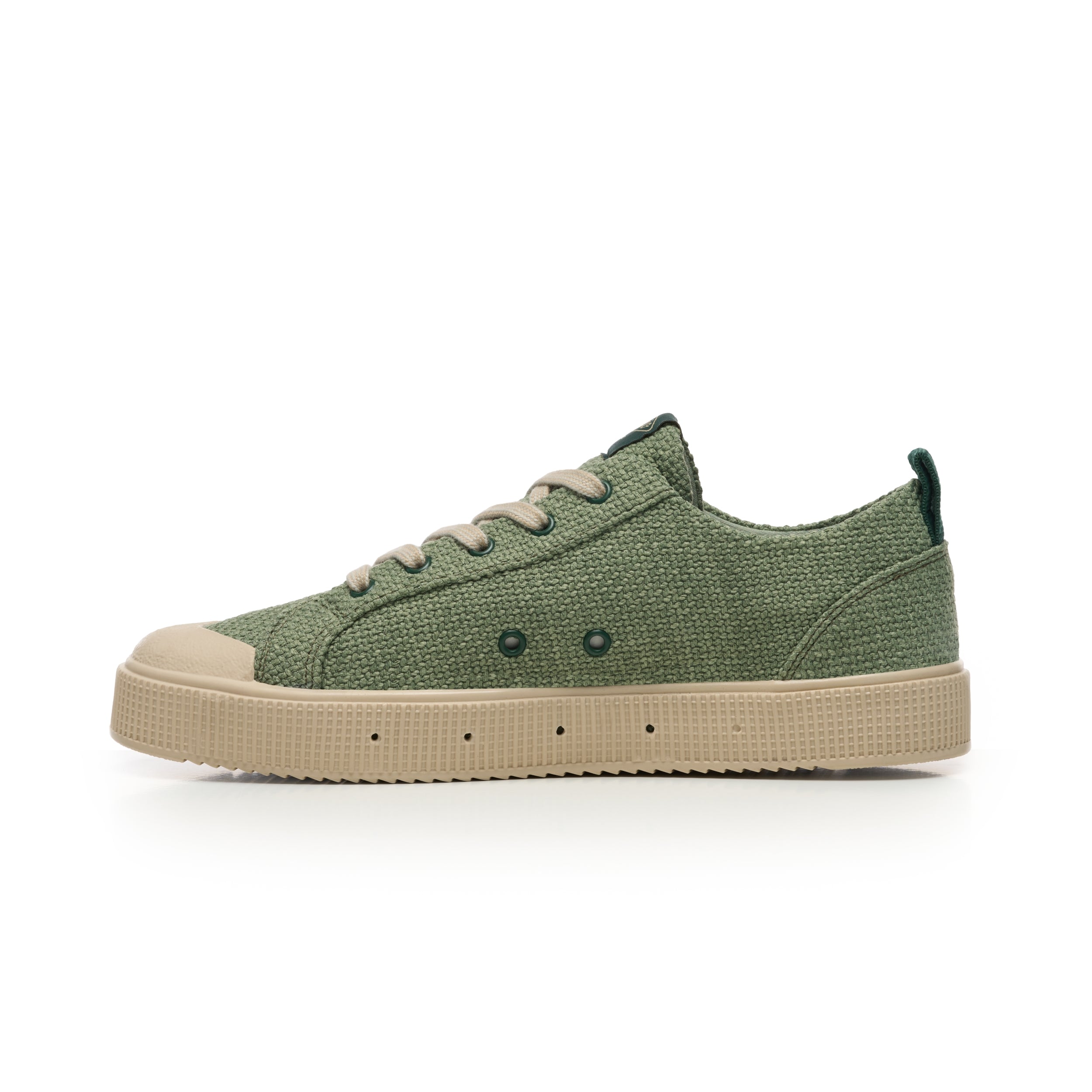 Sapatilhas Sanjo K230 Rustic Thread // Ash Green Verde-4