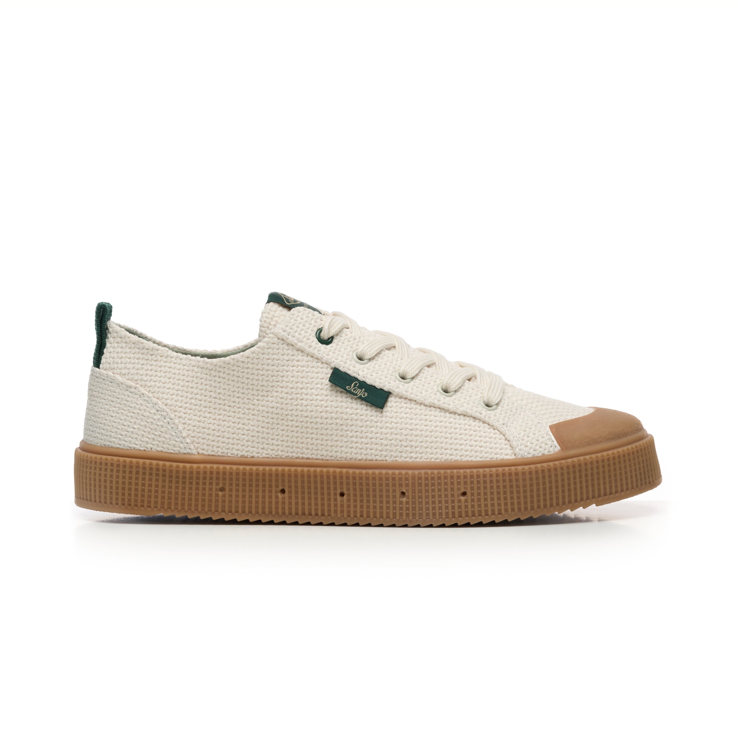 Imagem 0 de Sapatilhas Sanjo K230 Rustic Thread // Ecru Gum