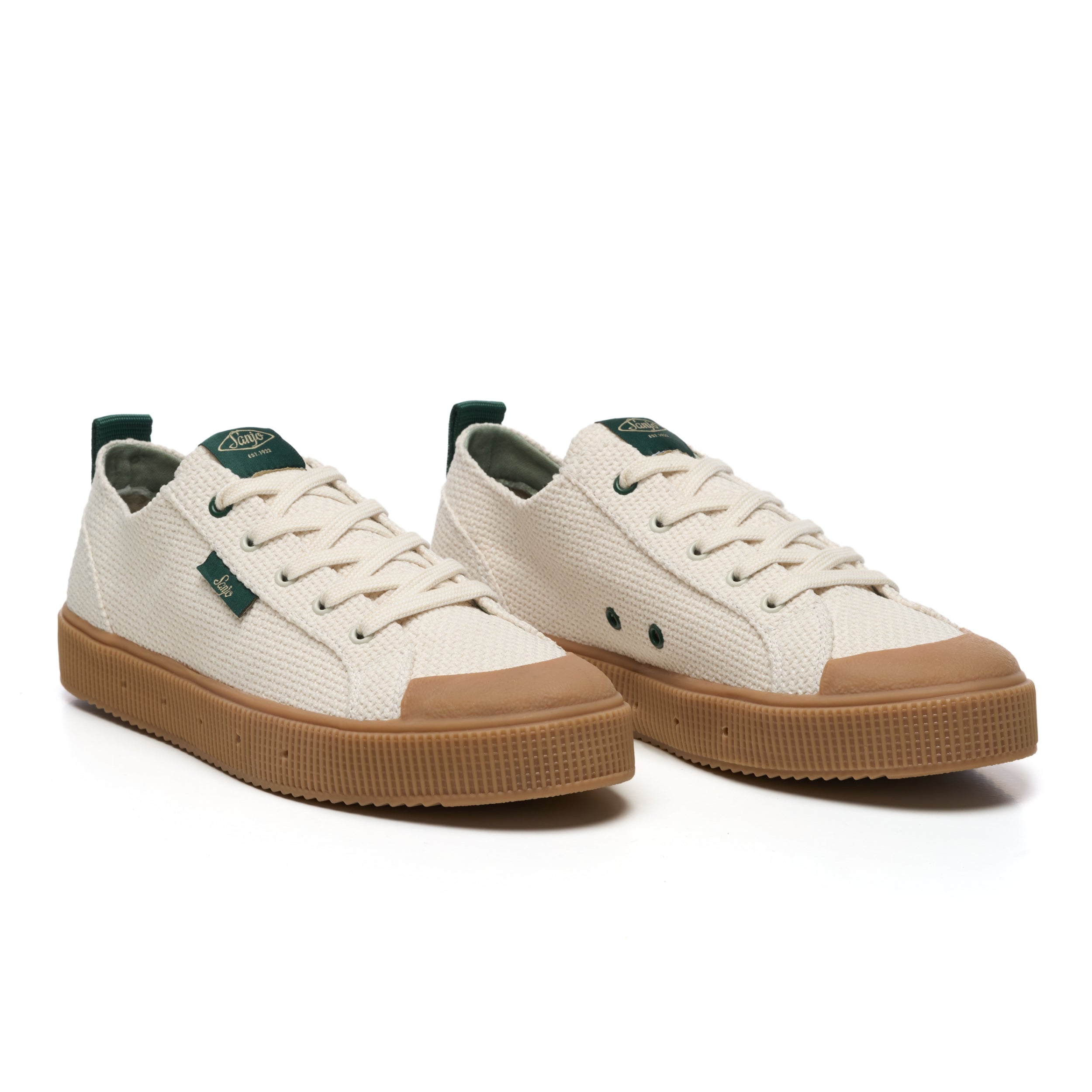 Sapatilhas Sanjo K230 Rustic Thread // Ecru Gum Cru-2