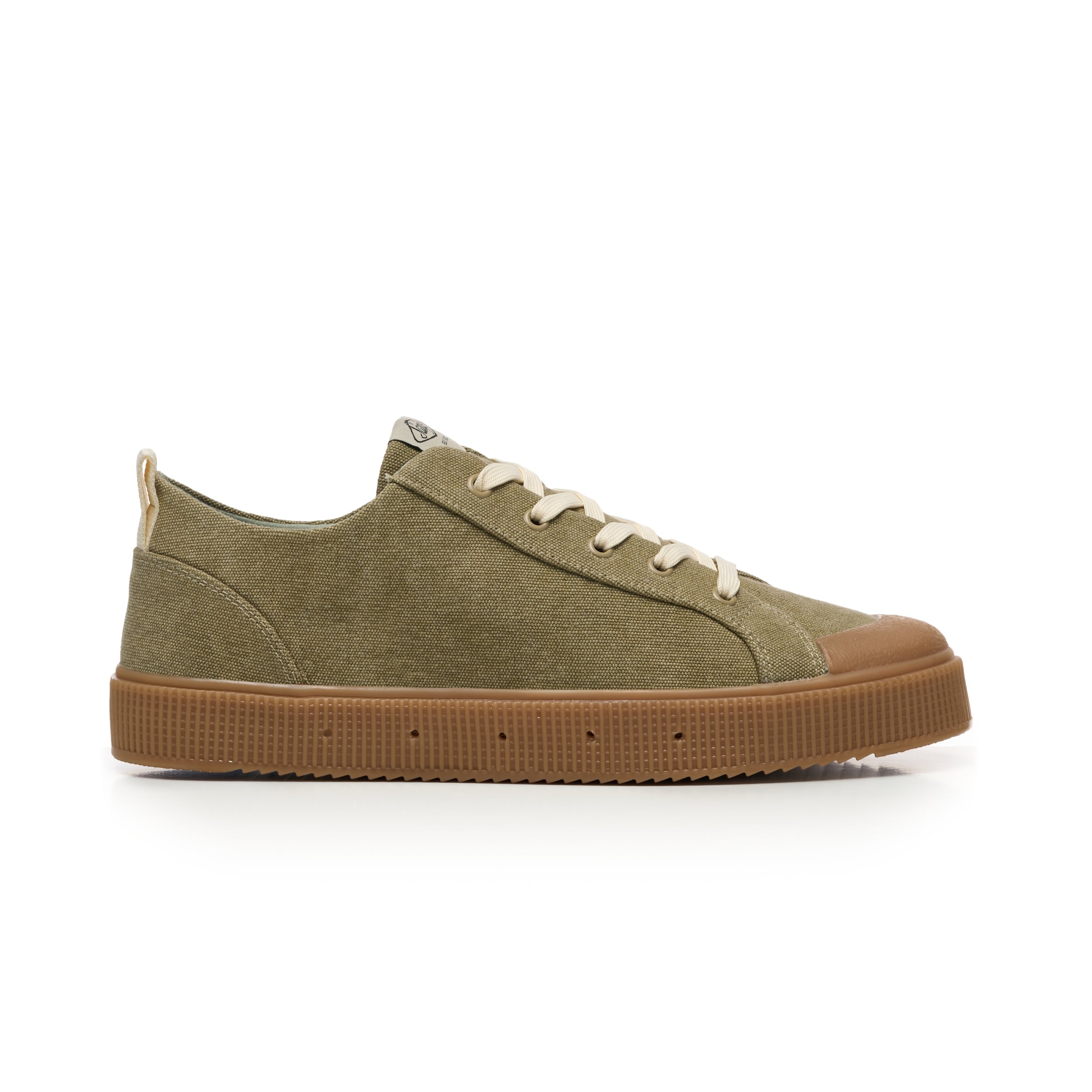 Imagem 0 de Sapatilhas Sanjo K230 Washed // Kaki Gum
