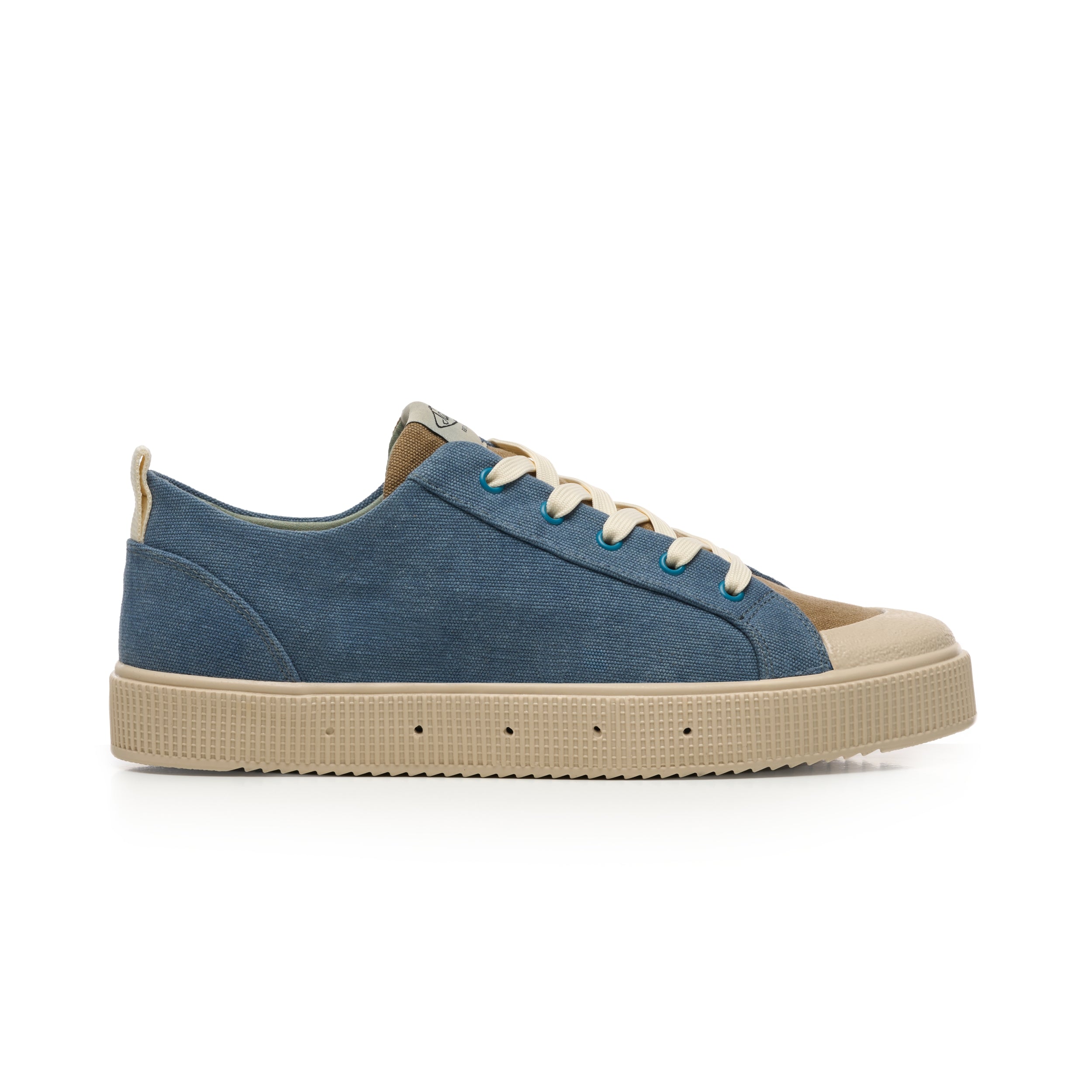 Imagem 0 de Sapatilhas Sanjo K230 Washed // Ocean Colorbust