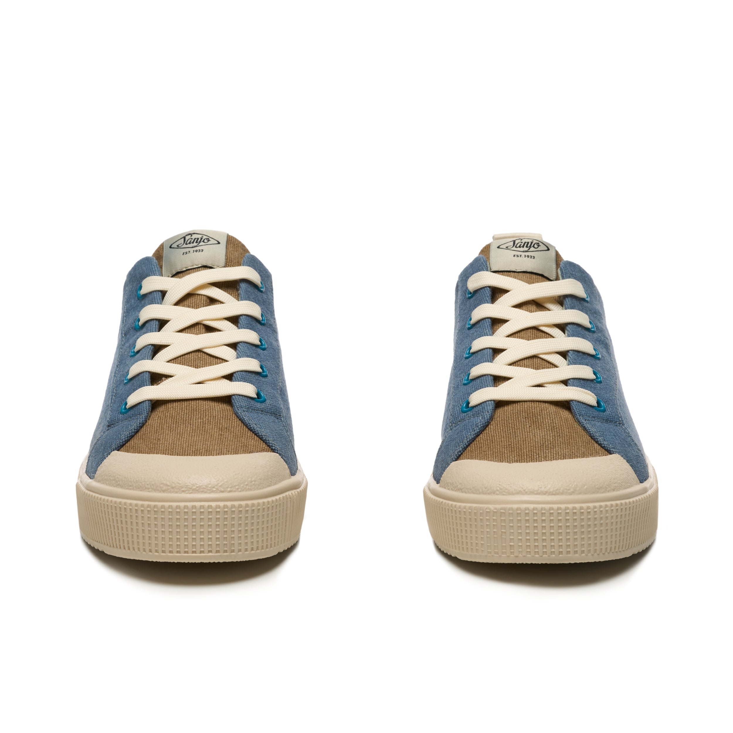 Sapatilhas Sanjo K230 Washed // Ocean Colorbust Multicolor-3