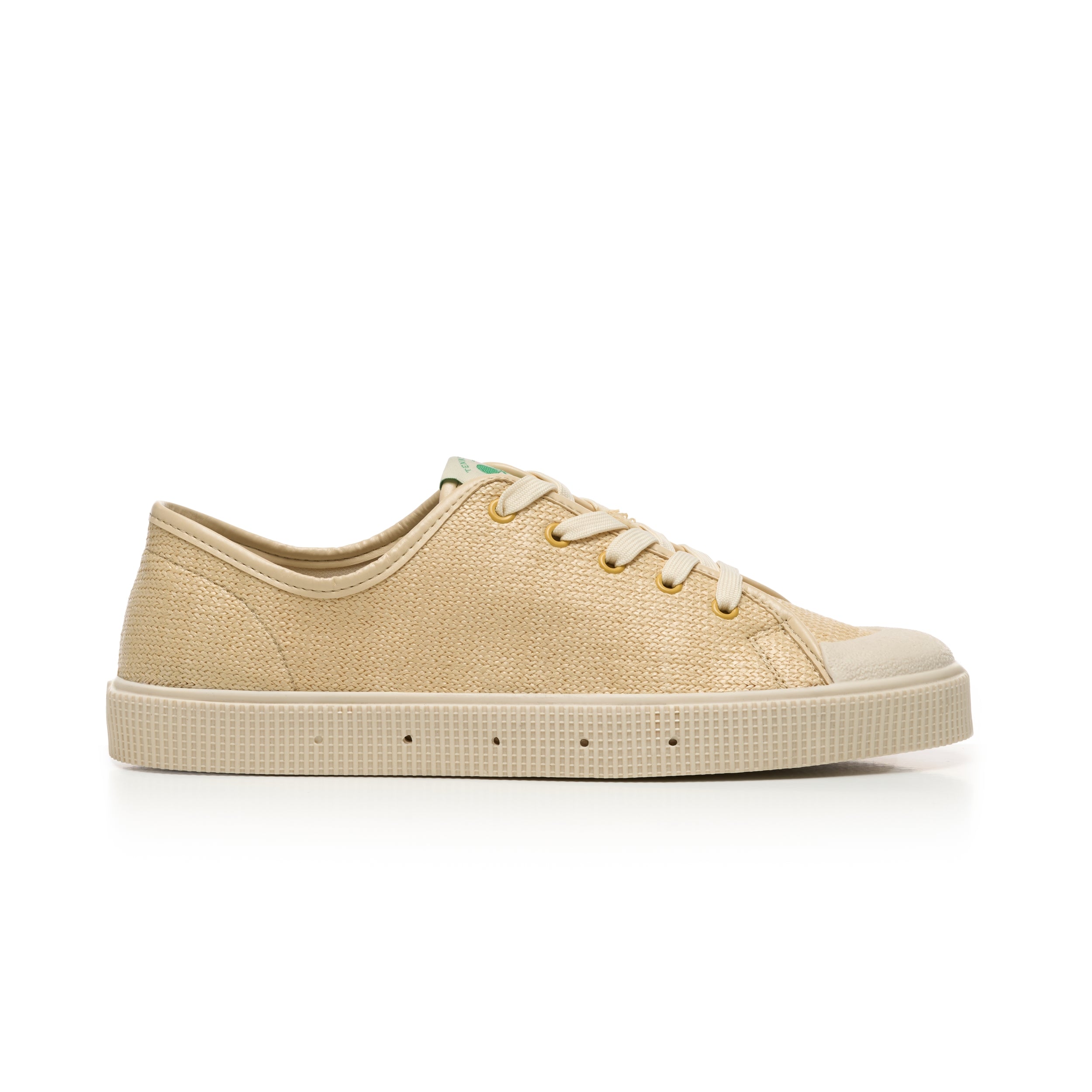 Imagem 0 de Sapatilhas Sanjo STC70 Low Raffia Knitting // Natural