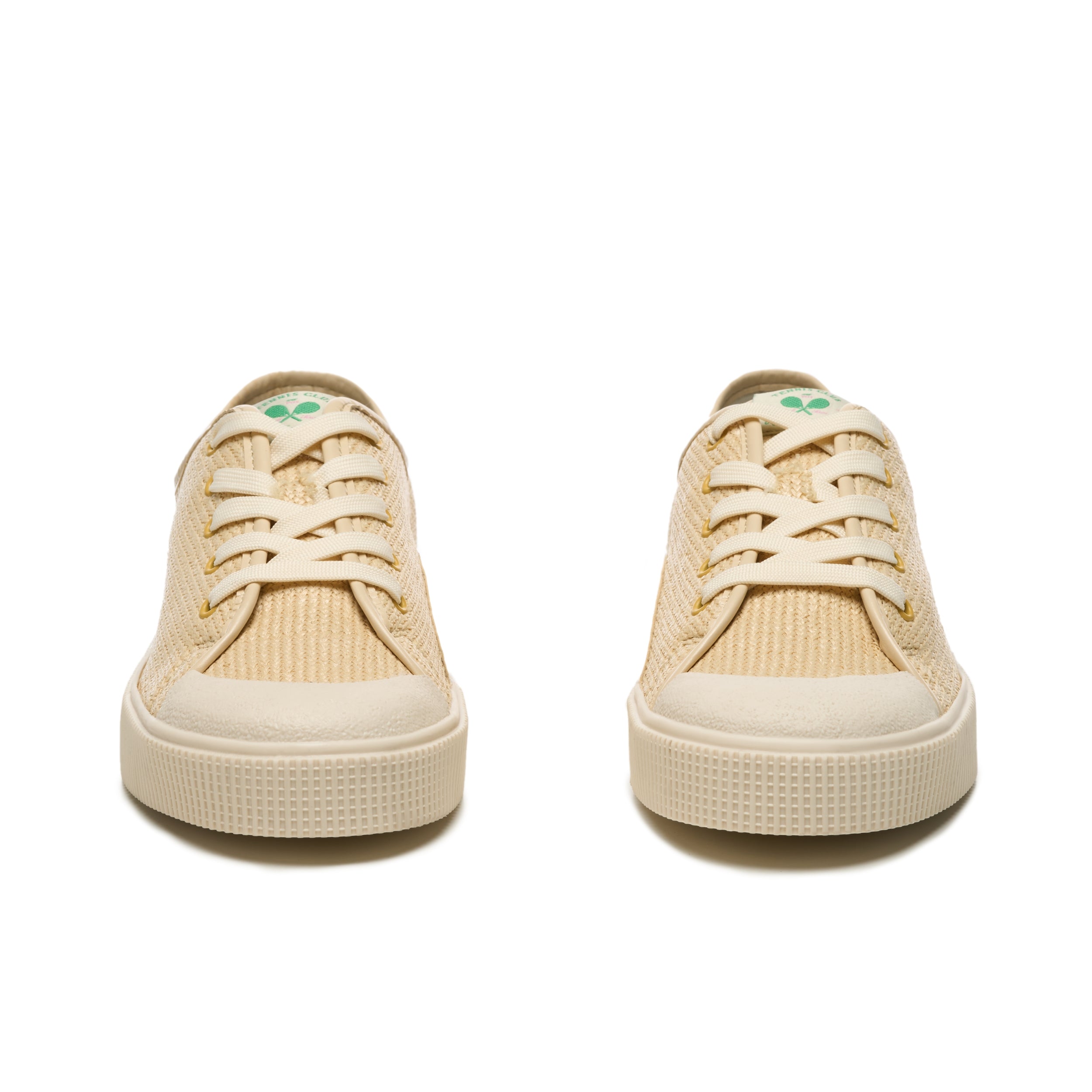 Sapatilhas Sanjo STC70 Low Raffia Knitting // Natural Cru-3