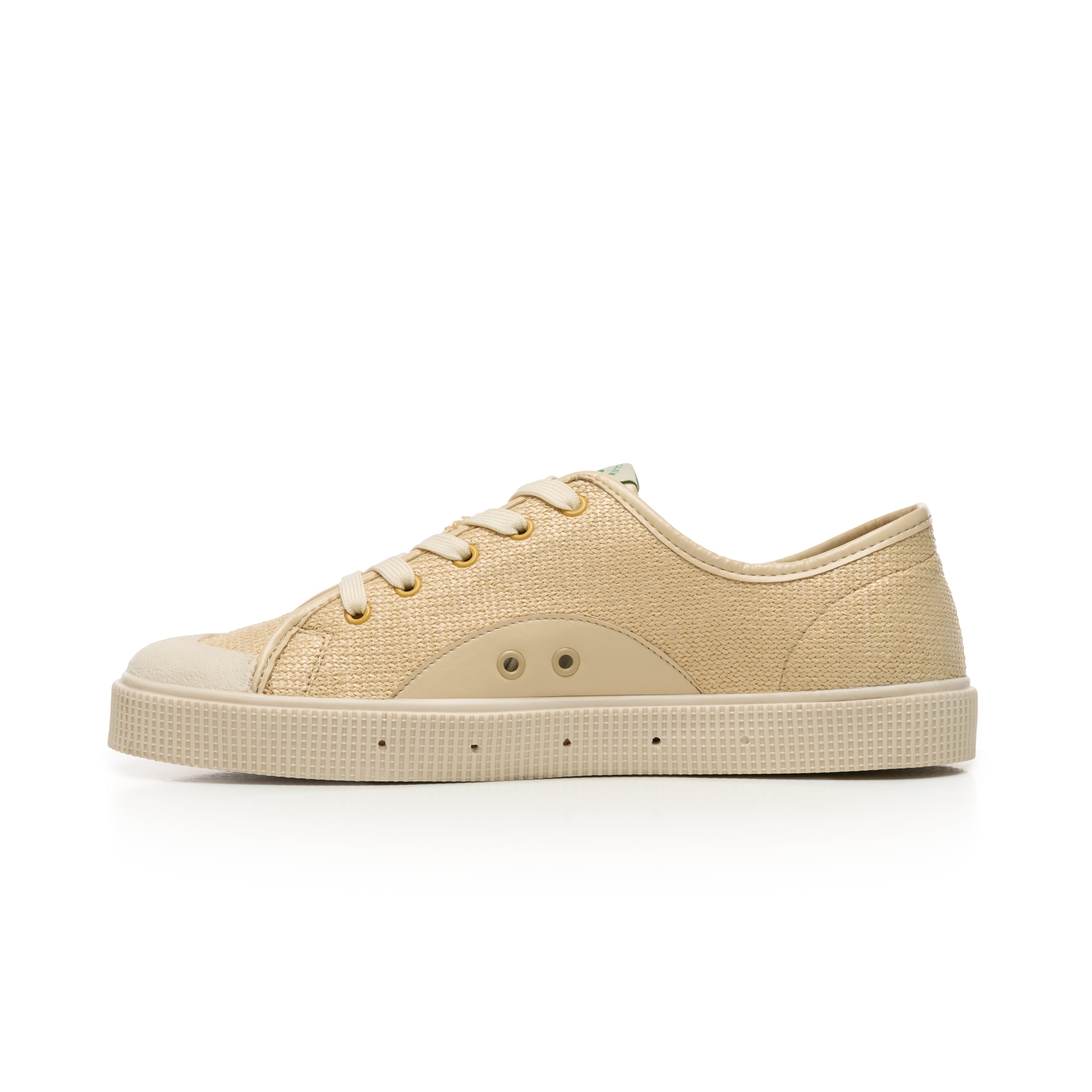 Sapatilhas Sanjo STC70 Low Raffia Knitting // Natural Cru-4