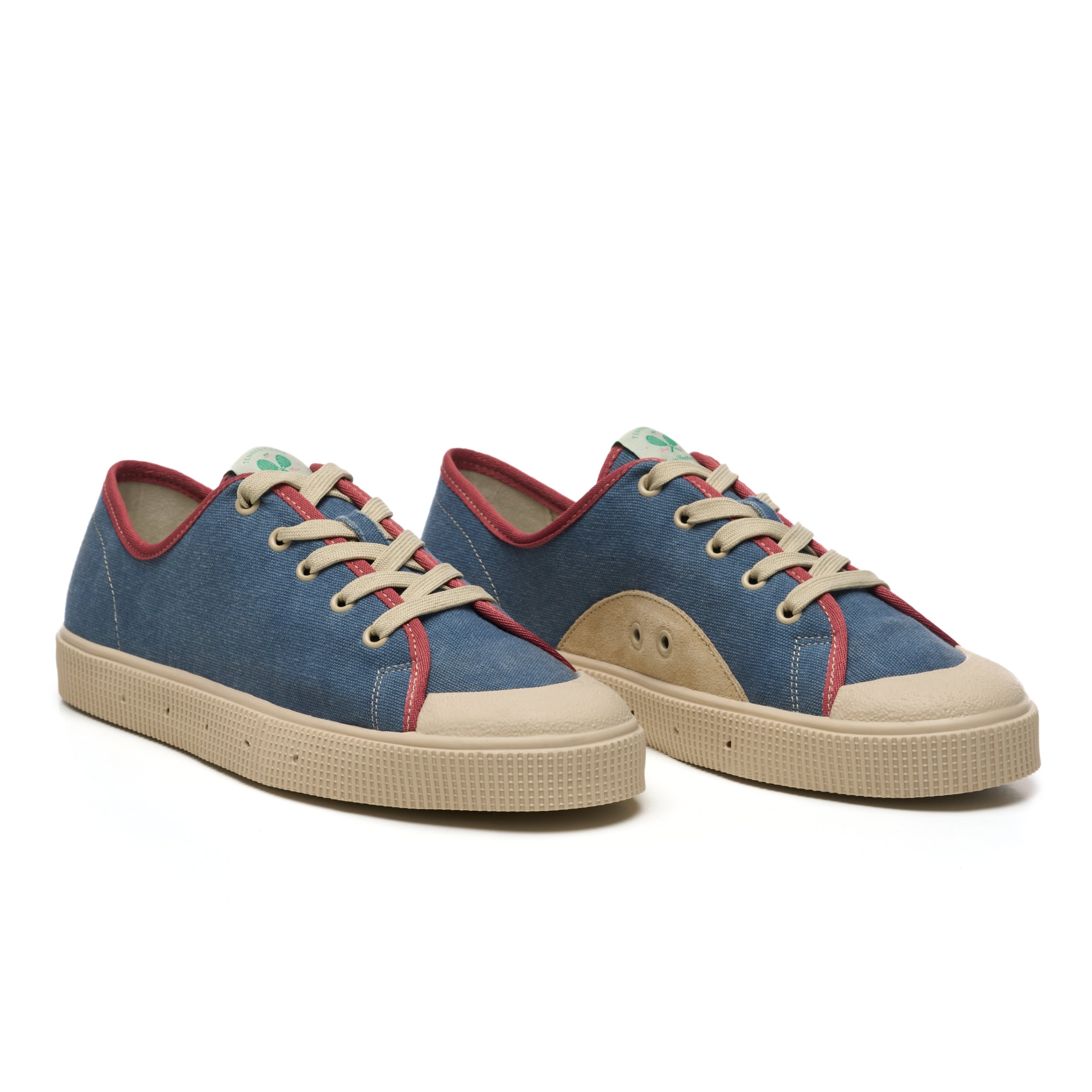 Sapatilhas Sanjo STC70 Low Washed // Ocean Azul-2
