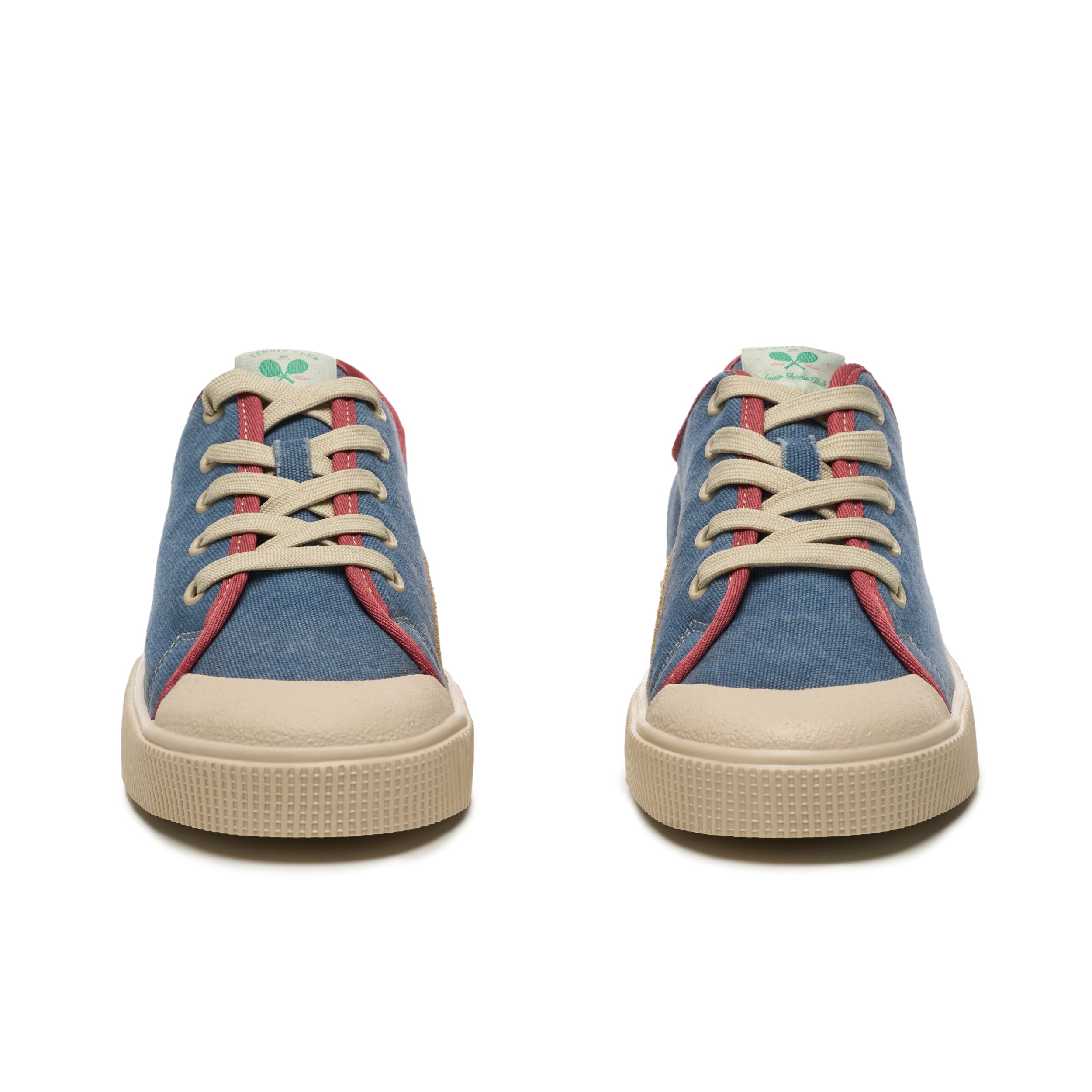 Sapatilhas Sanjo STC70 Low Washed // Ocean Azul-3
