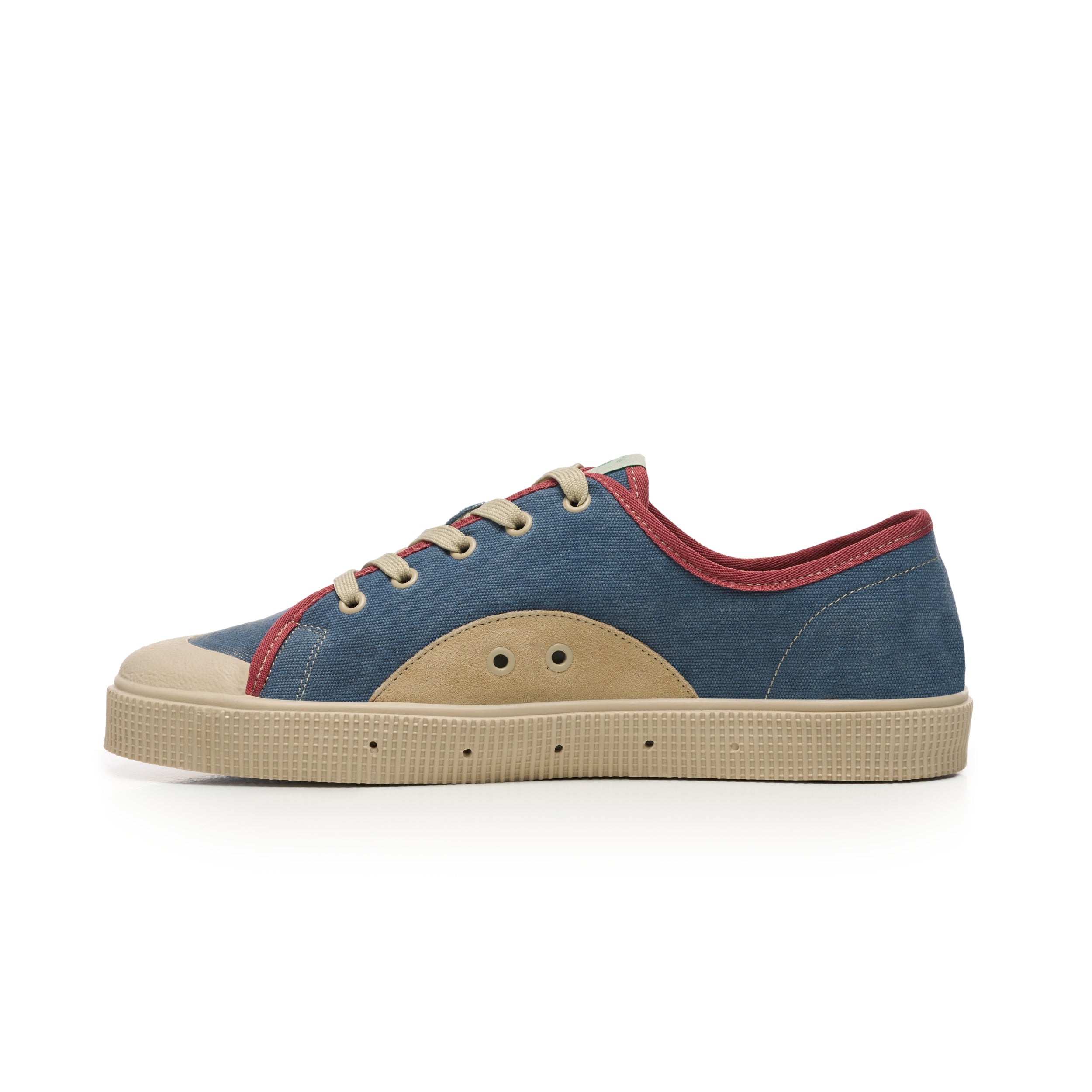 Sapatilhas Sanjo STC70 Low Washed // Ocean Azul-4