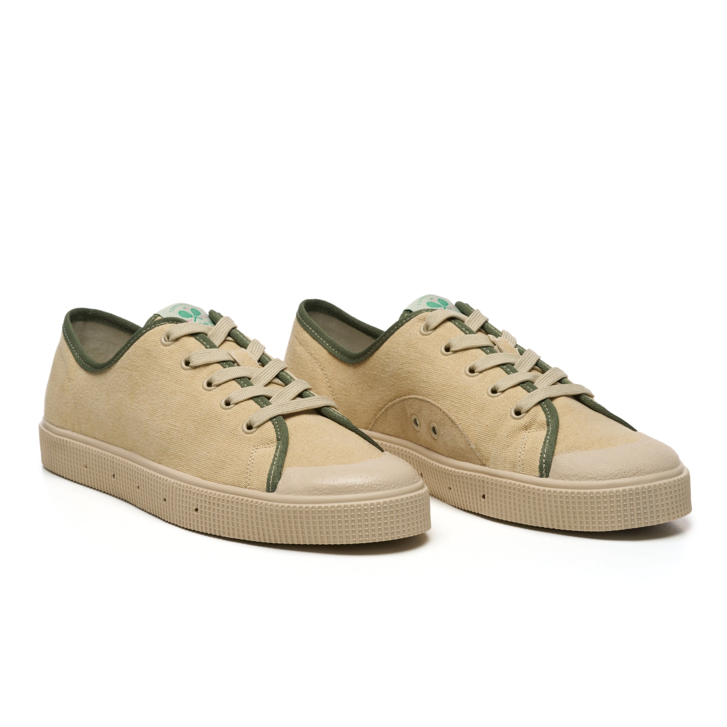 Sapatilhas Sanjo STC70 Low Washed // Vanilla Amarelo-2