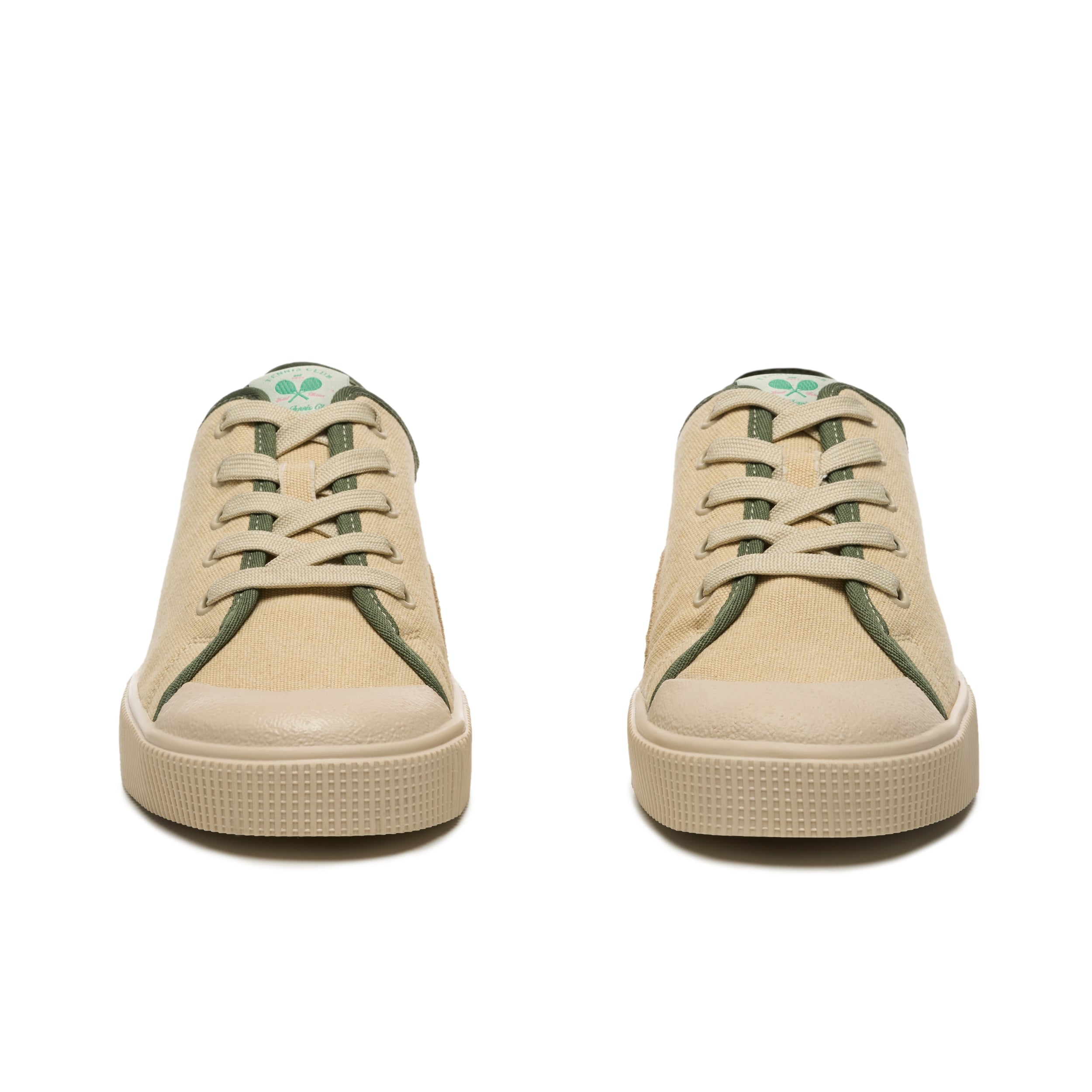 Sapatilhas Sanjo STC70 Low Washed // Vanilla Amarelo-3