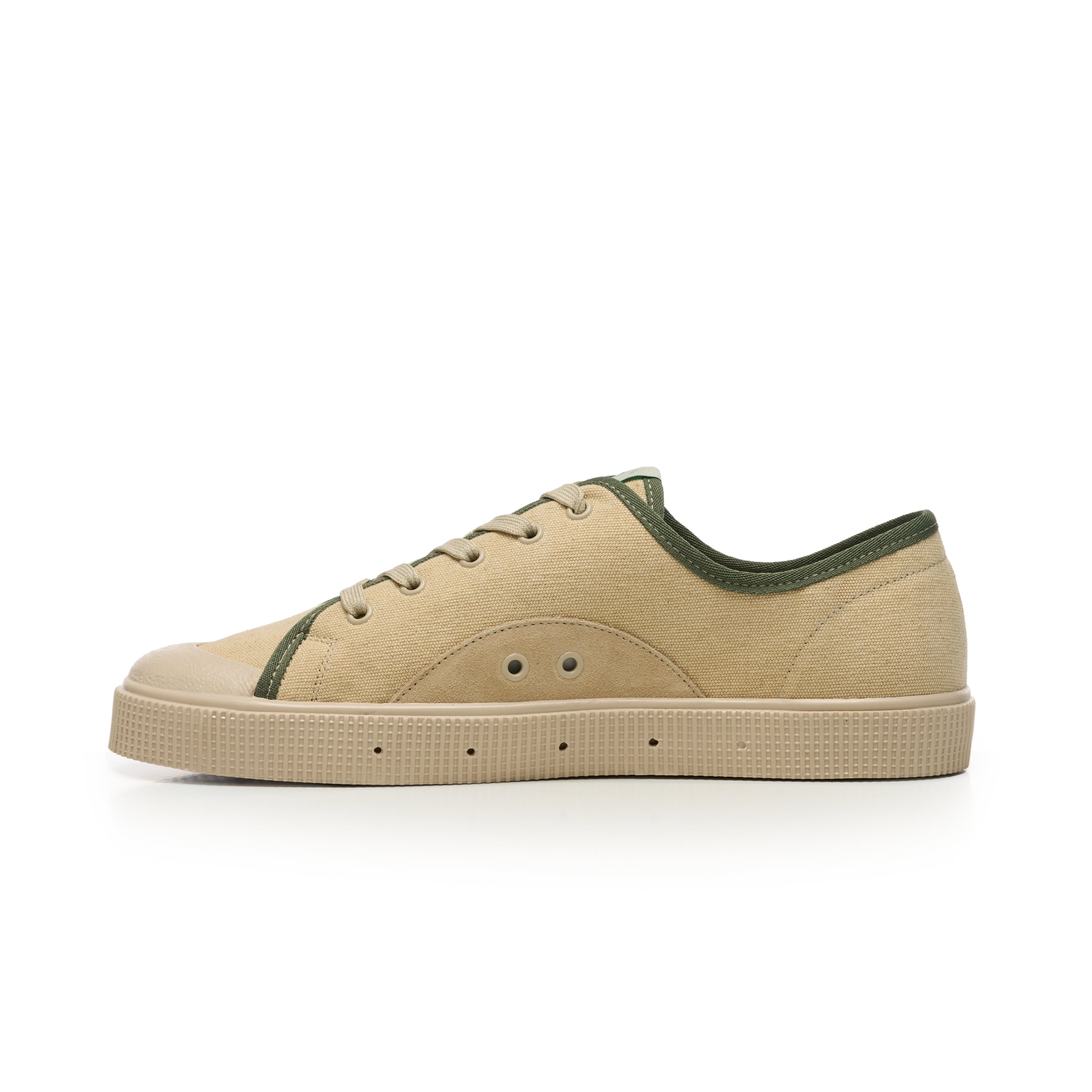 Sapatilhas Sanjo STC70 Low Washed // Vanilla Amarelo-4