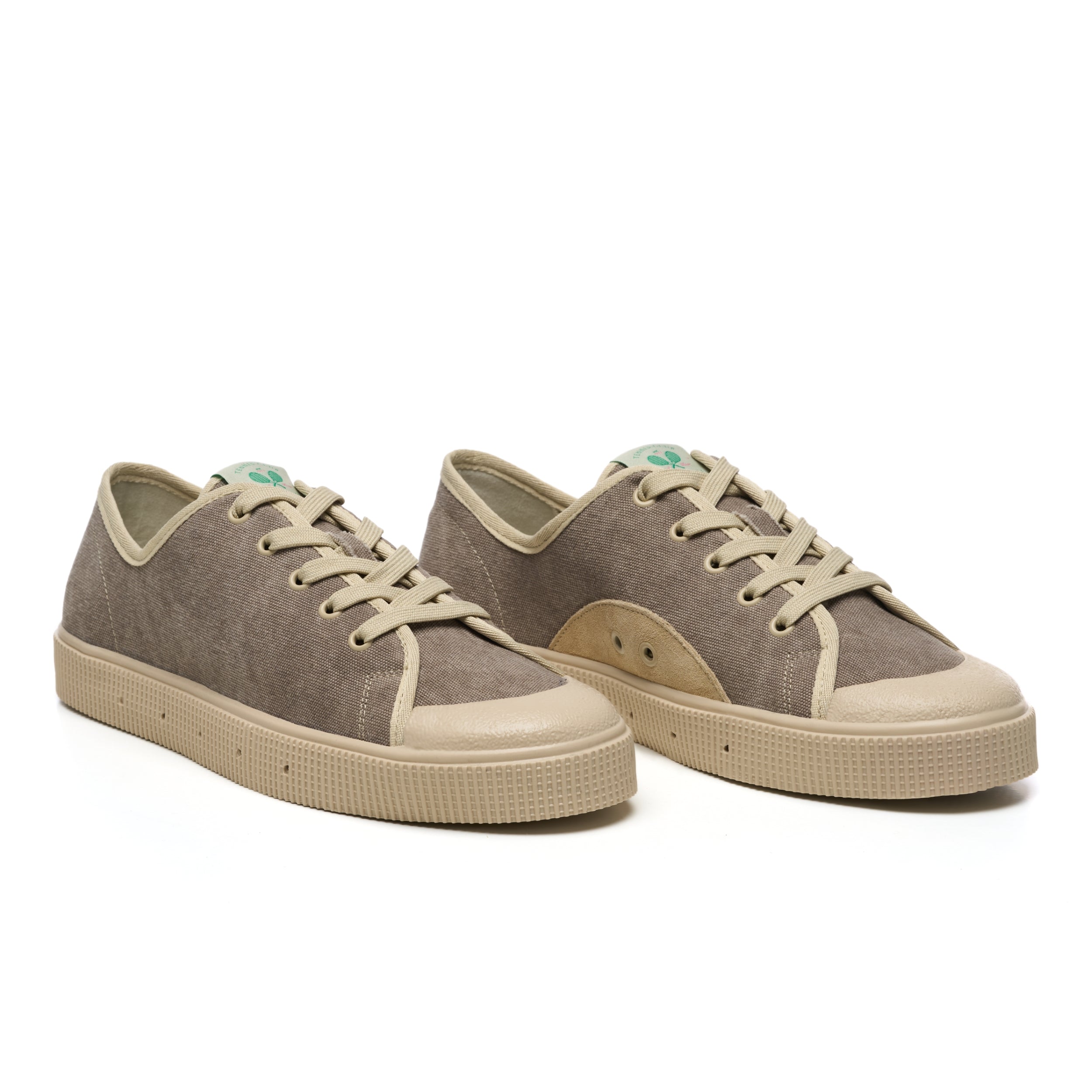 Sapatilhas Sanjo STC70 Low Washed // Moon Cinzento-2