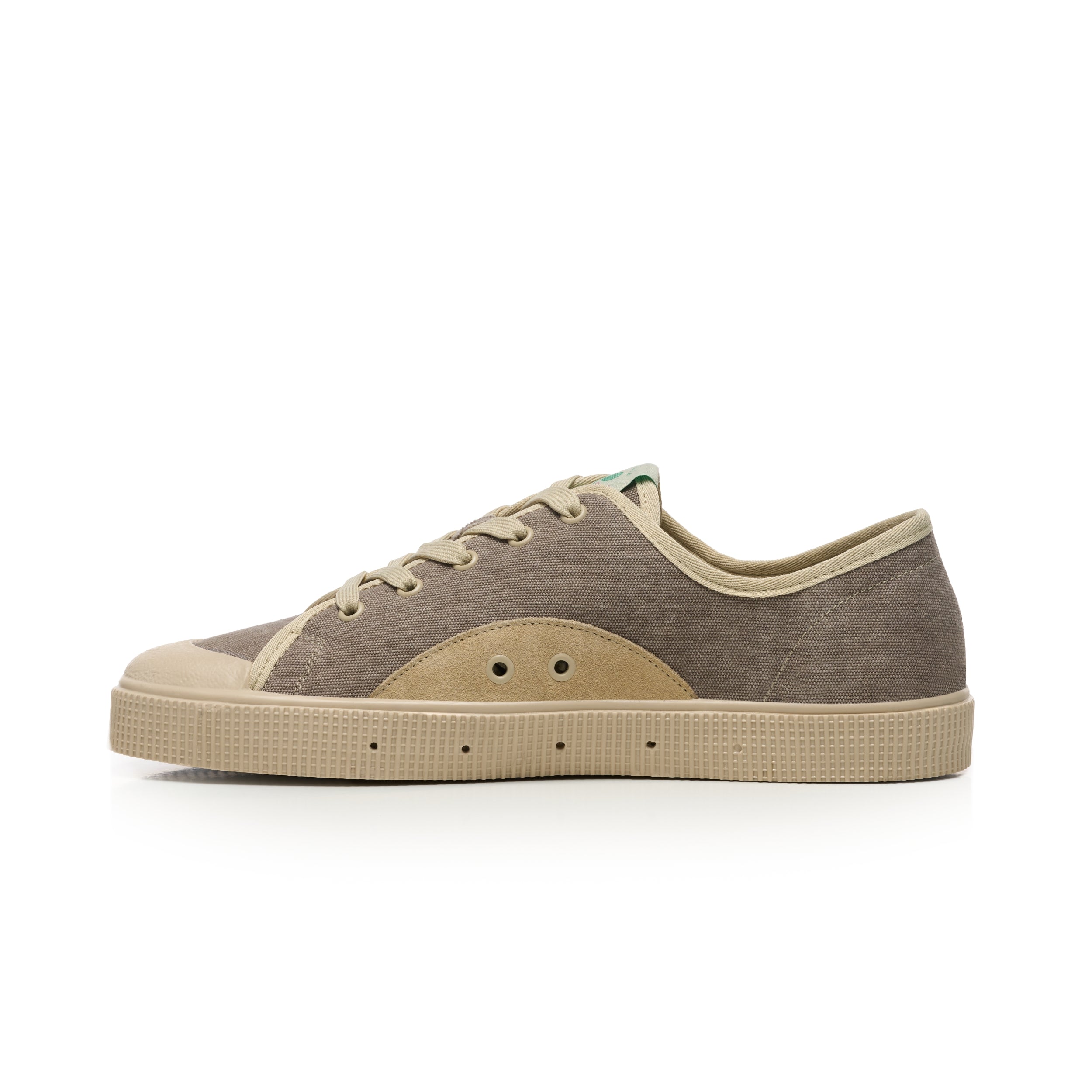 Sapatilhas Sanjo STC70 Low Washed // Moon Cinzento-4