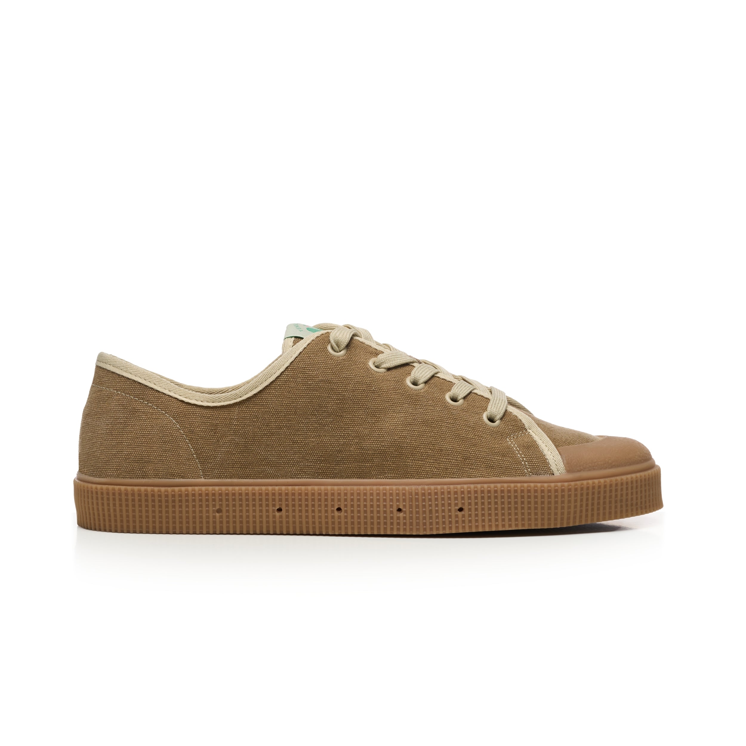Sapatilhas Sanjo STC70 Low Washed // Mountain Gum Castanho-1
