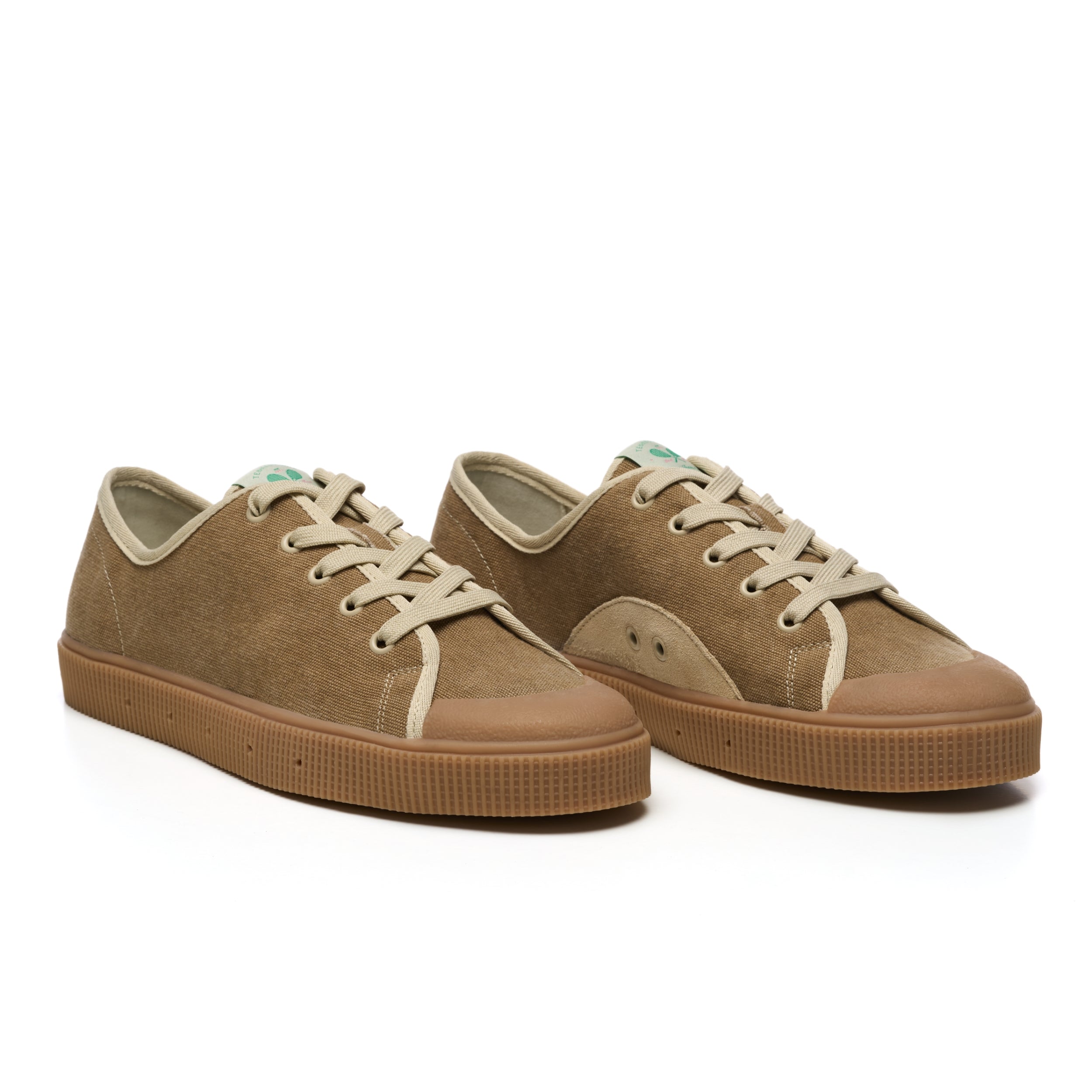 Sapatilhas Sanjo STC70 Low Washed // Mountain Gum Castanho-2