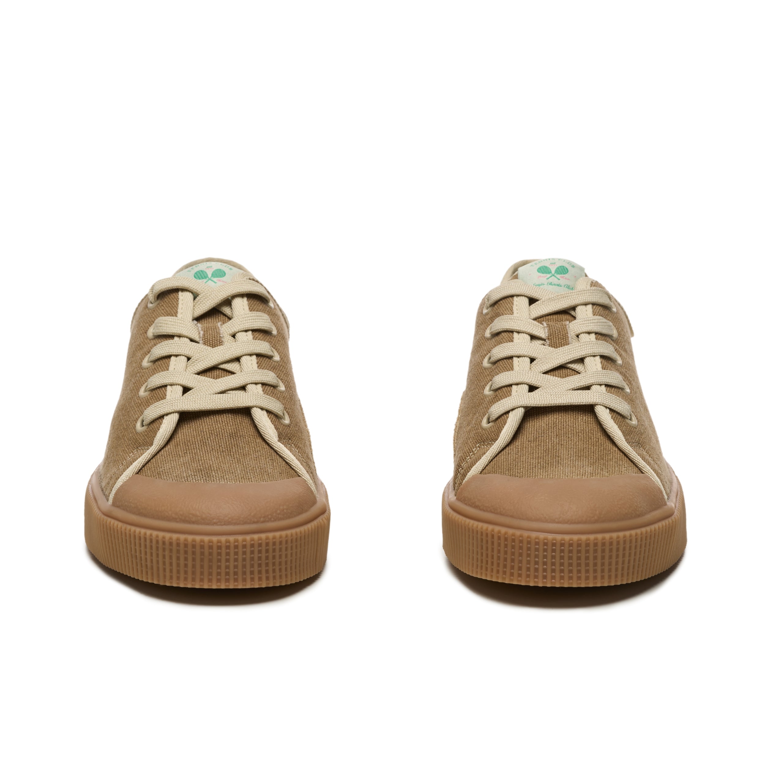 Sapatilhas Sanjo STC70 Low Washed // Mountain Gum Castanho-3