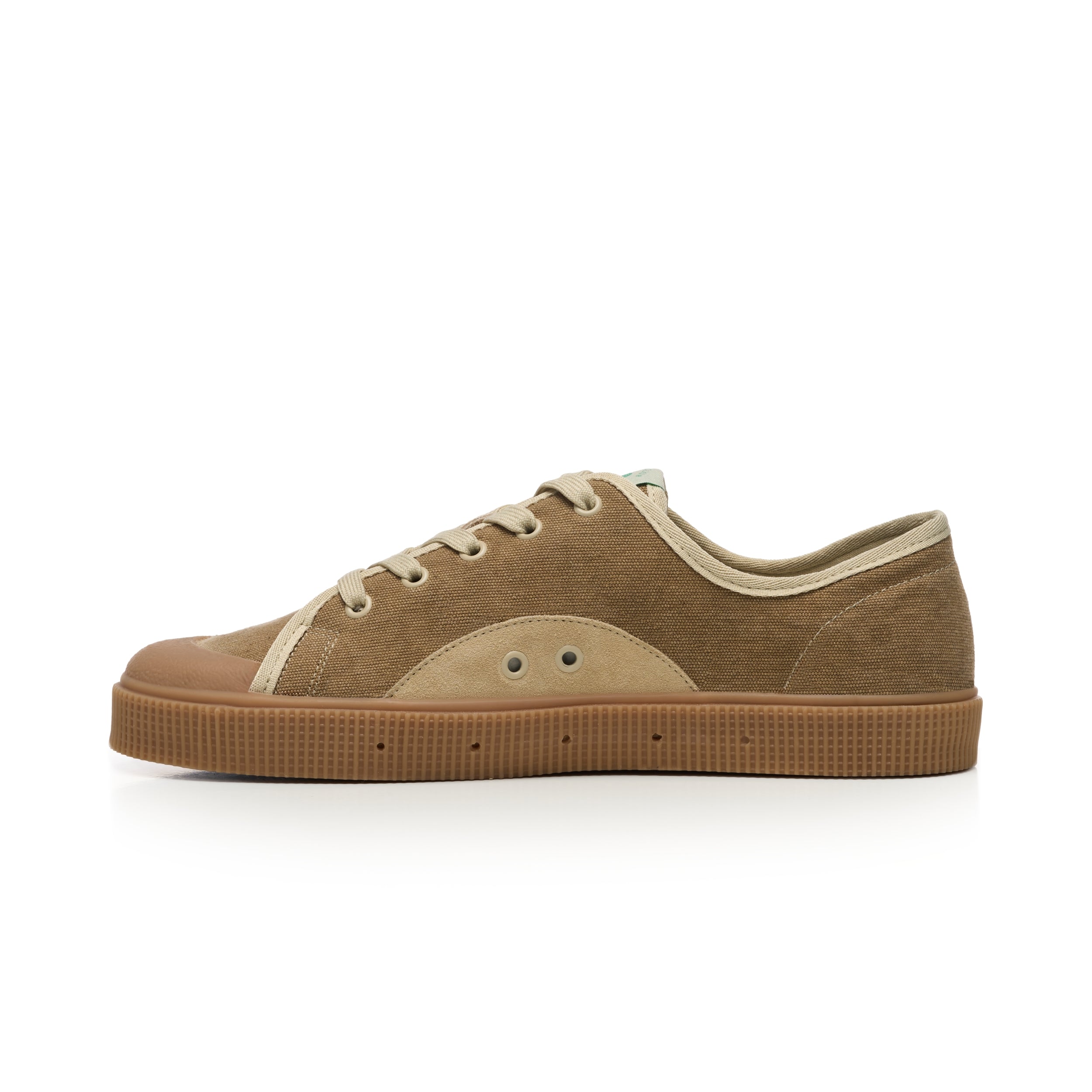 Sapatilhas Sanjo STC70 Low Washed // Mountain Gum Castanho-4