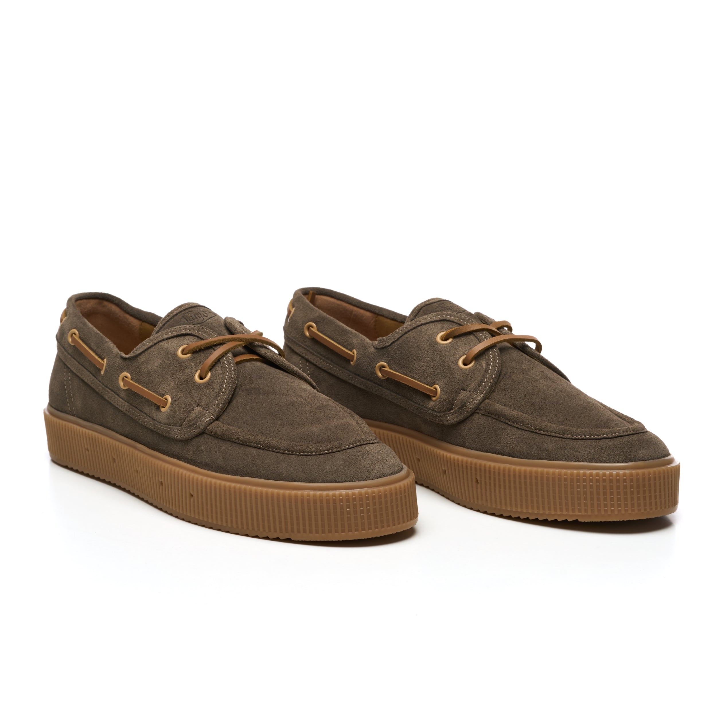 Sapatilhas Sanjo Riva Boat Sport // Mocca Castanho-2