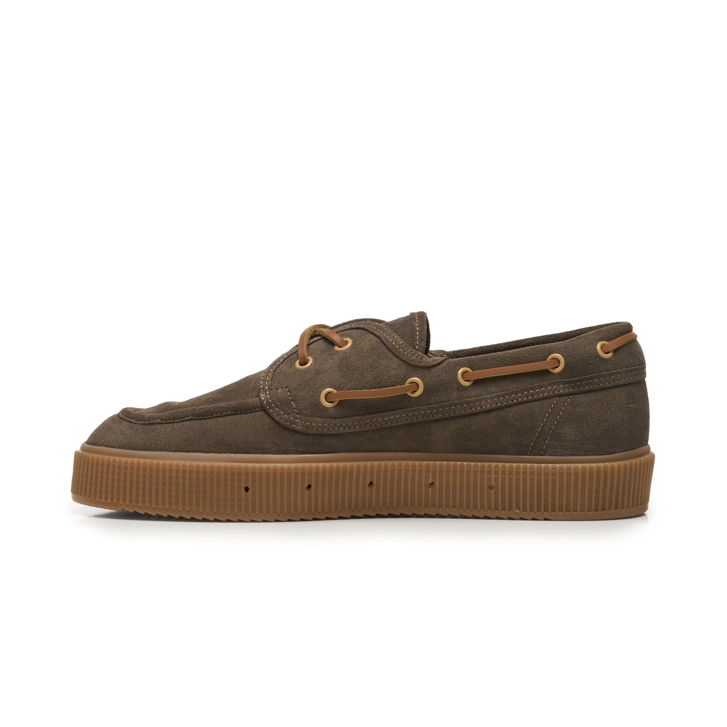 Sapatilhas Sanjo Riva Boat Sport // Mocca Castanho-4
