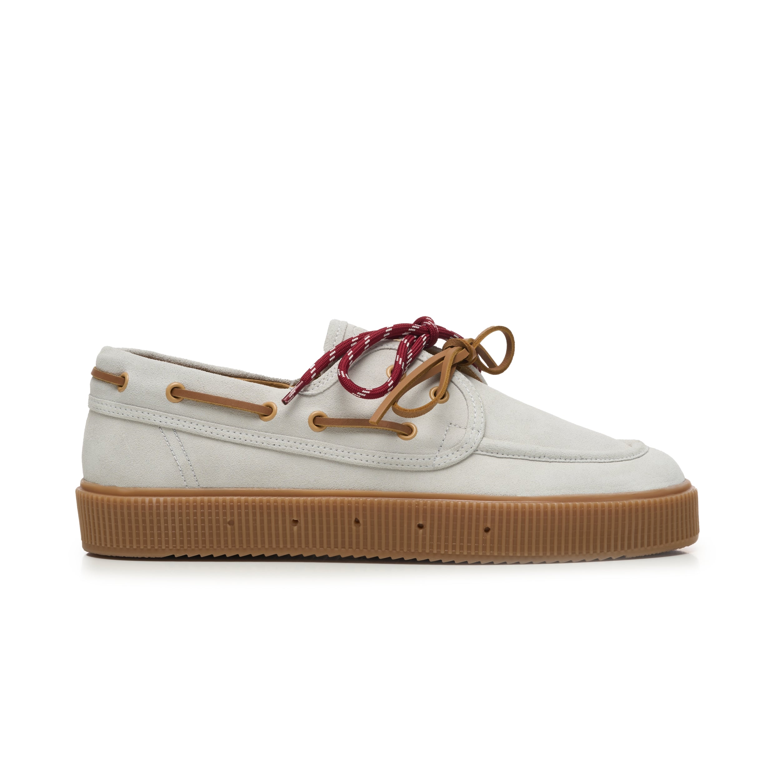 Sapatilhas Sanjo Riva Boat Sport // Ice Branco-1