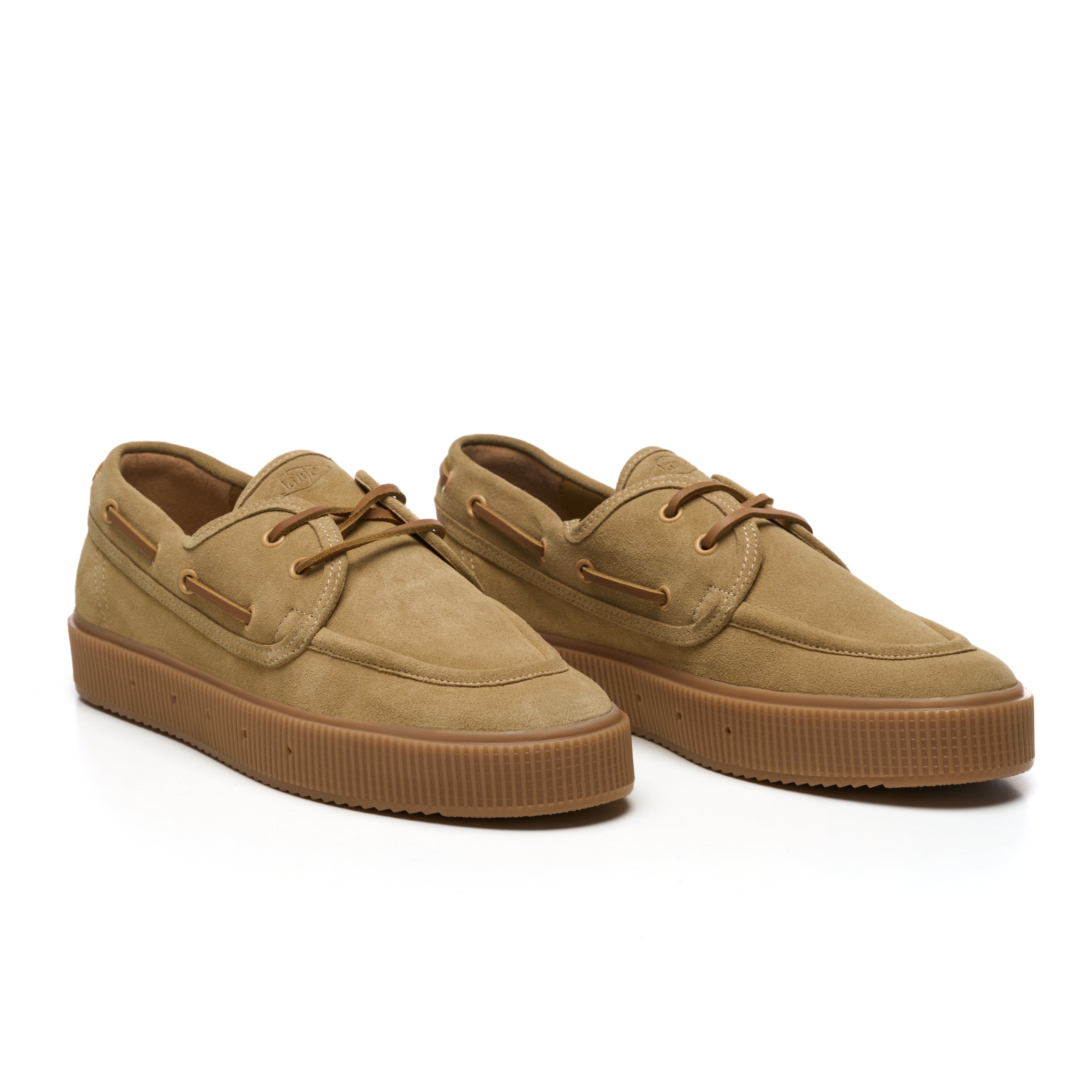 Sapatilhas Sanjo Riva Boat Sport // Sand Castanho-2