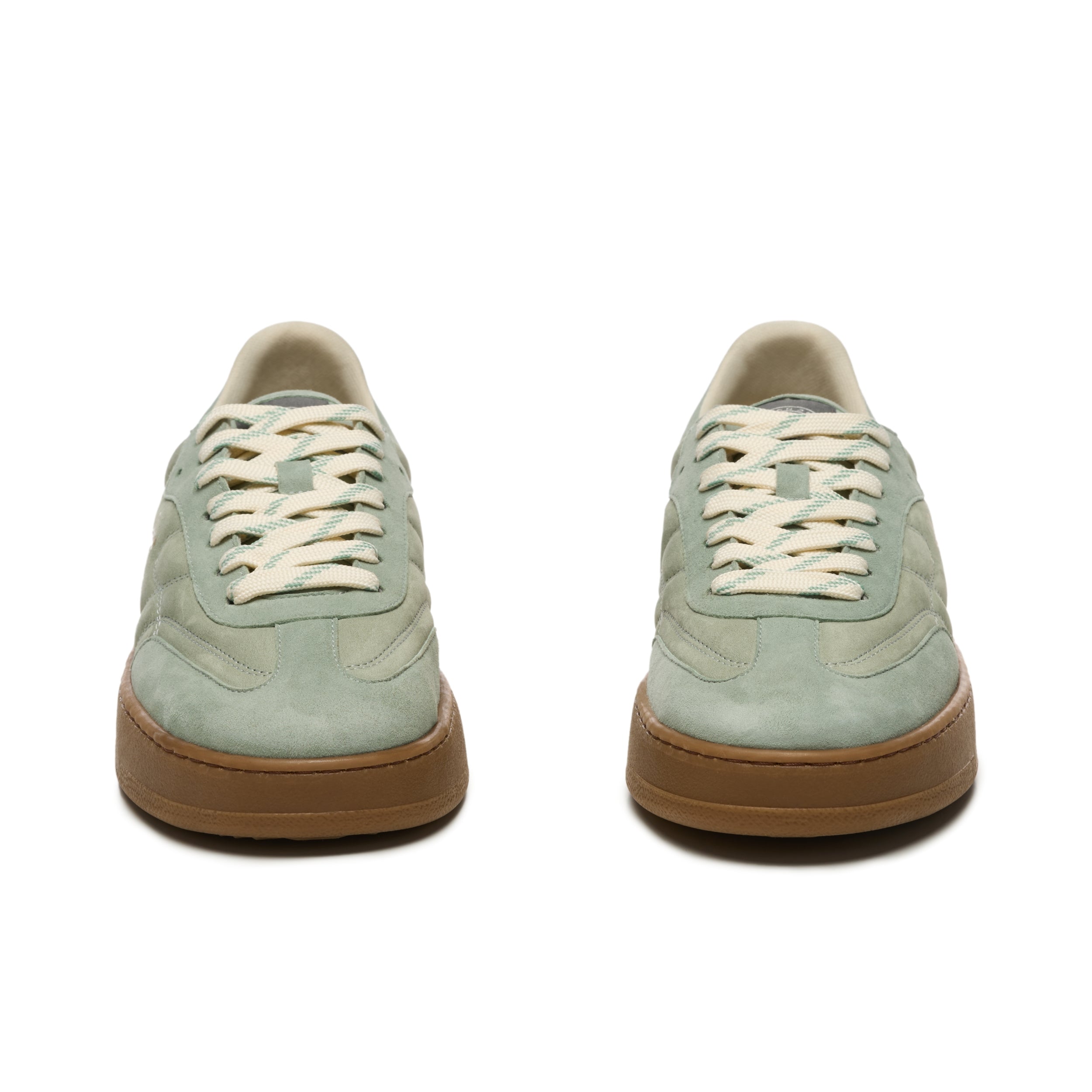 Sapatilhas Sanjo FTC'86 // Ash Green Verde-3