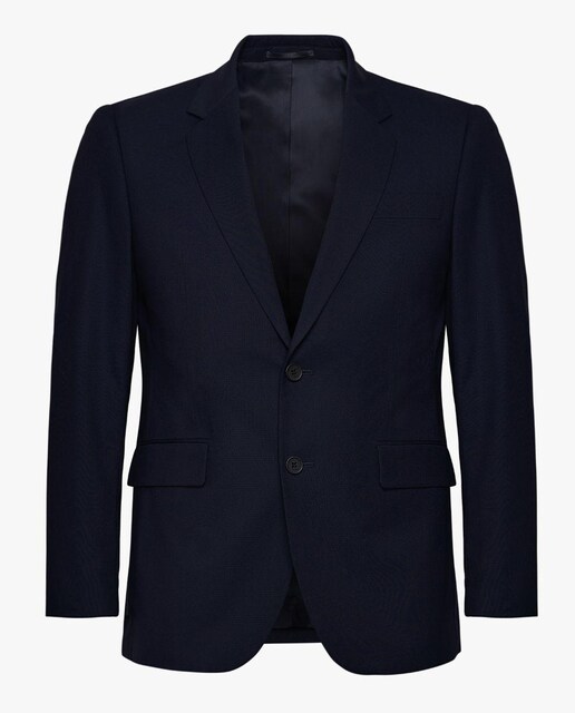 Imagem 0 de Blazer Regular com Bolsos Frontais e Fecho com Dois Botões