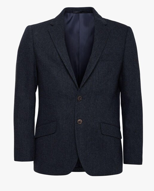 Imagem 0 de Blazer Regular com Bolsos Frontais e Fecho com Dois Botões