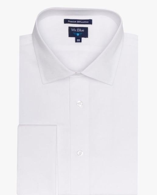 Imagem 0 de Camisa Clássica Lisa 100% Algodão