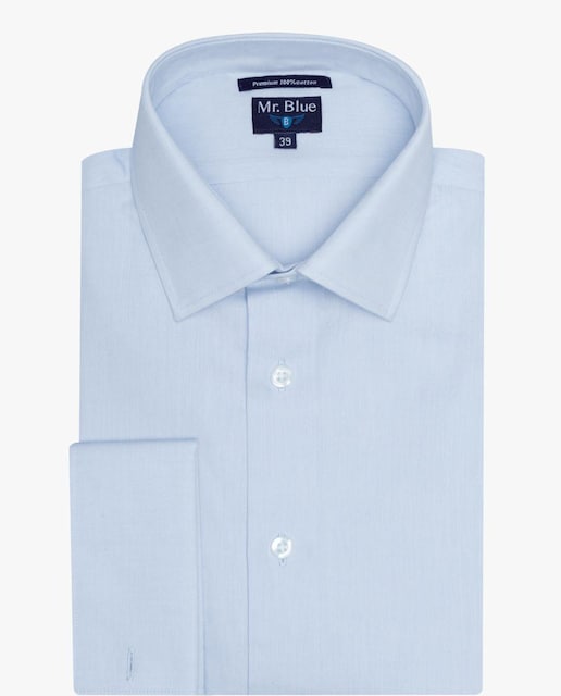 Imagem 0 de Camisa Clássica Lisa 100% Algodão