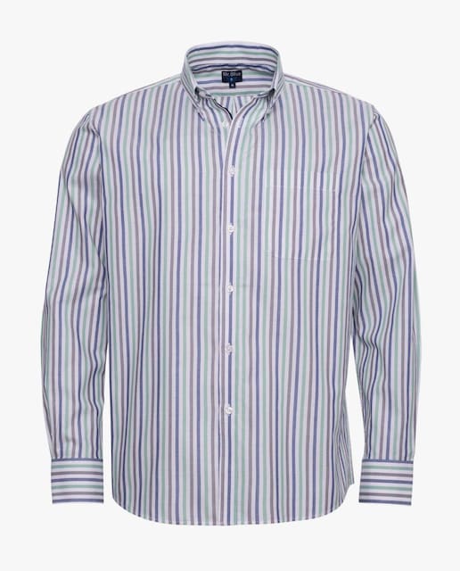 Imagem 0 de Camisa 100% Algodão às Riscas