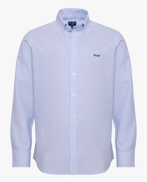 Imagem 0 de Camisa 100% Algodão às Riscas