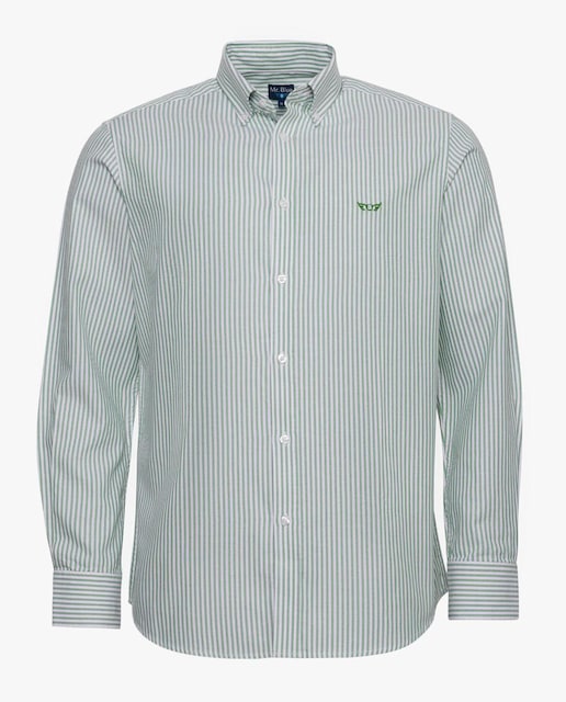Imagem 0 de Camisa 100% Algodão às Riscas