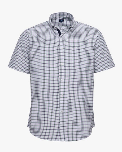 Imagem 0 de Camisa com Bolsos Frontais de Manga Curta