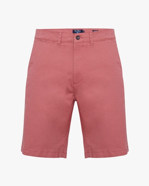 Imagem 0 de Bermudas Lisa com Bolsos Laterais e Traseiro