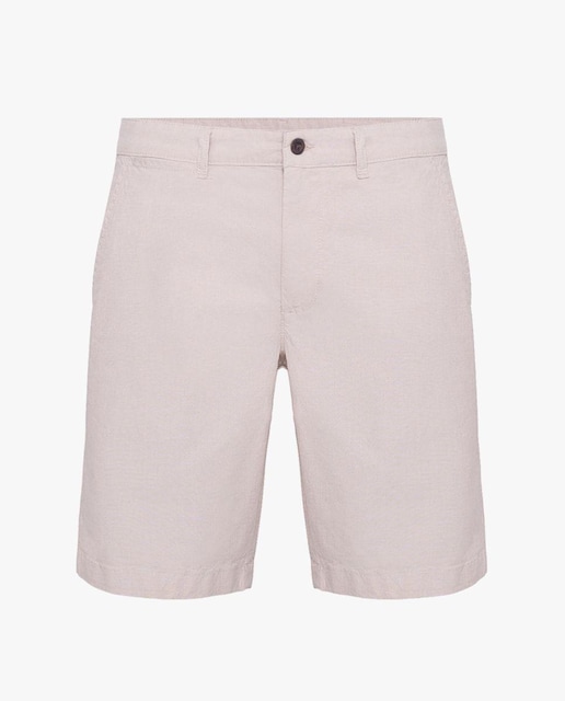 Imagem 0 de Bermudas Lisa com Bolsos Laterais e Traseiro