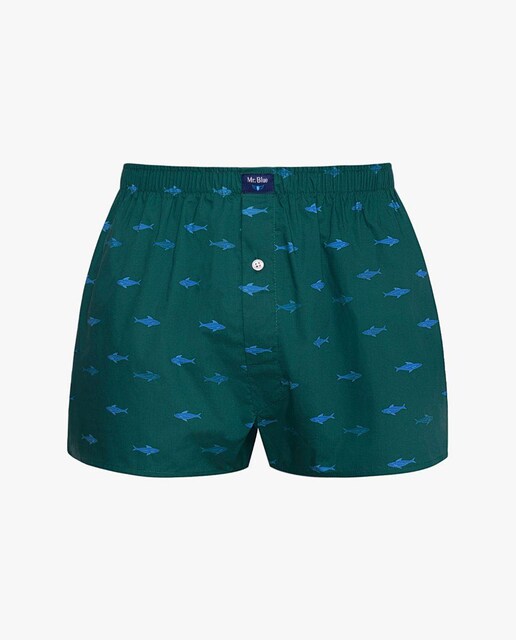 Imagem 0 de Boxer Estampado em Tecido 100% Algodão