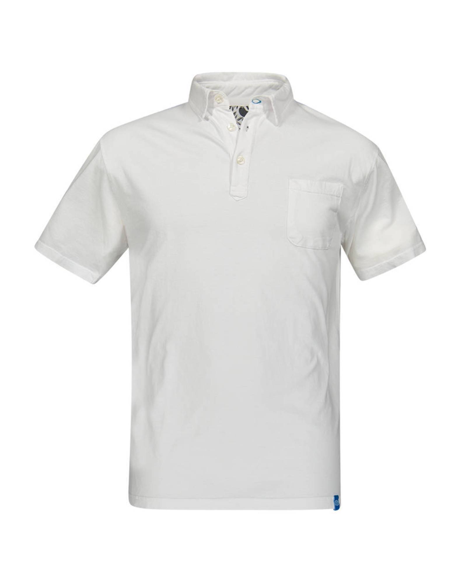 Imagem 0 de Polo com bolso em jersey de algodão orgânico