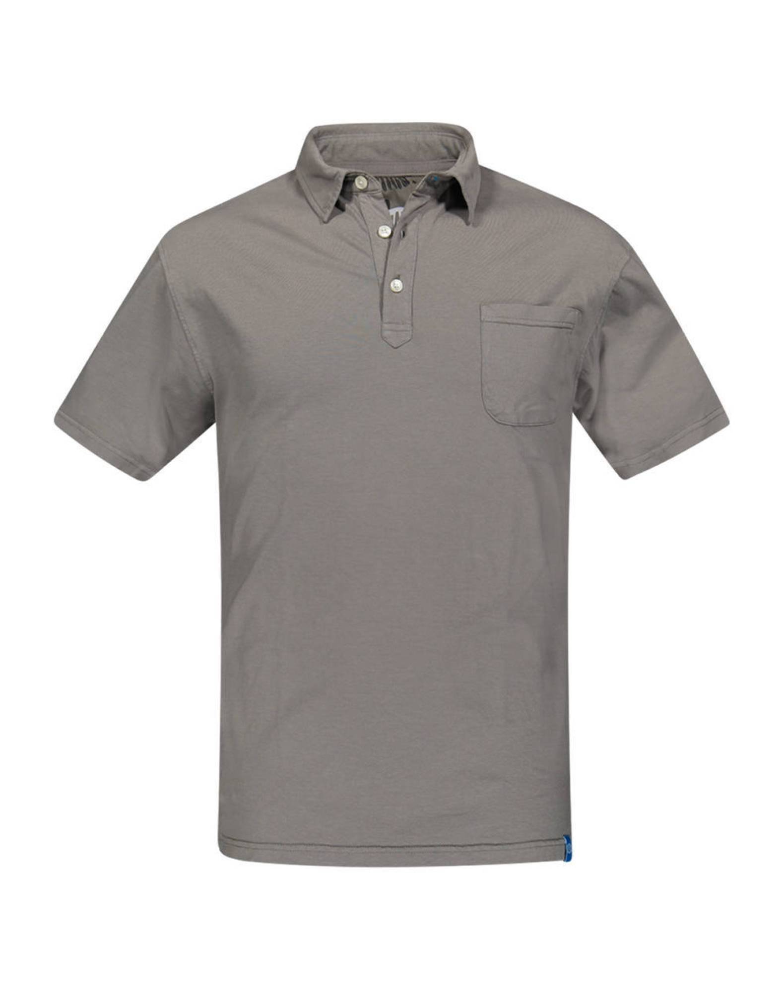 Imagem 0 de Polo com bolso em jersey de algodão orgânico